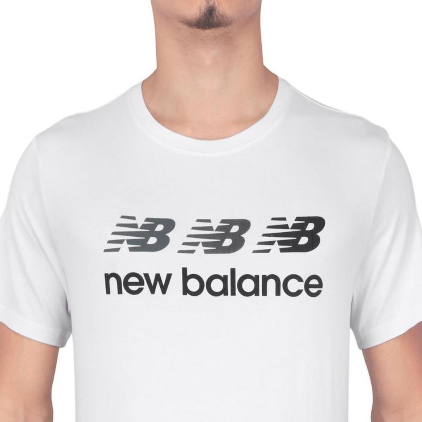 Camiseta New Balance Active Graphic - Masculina - Foto 2