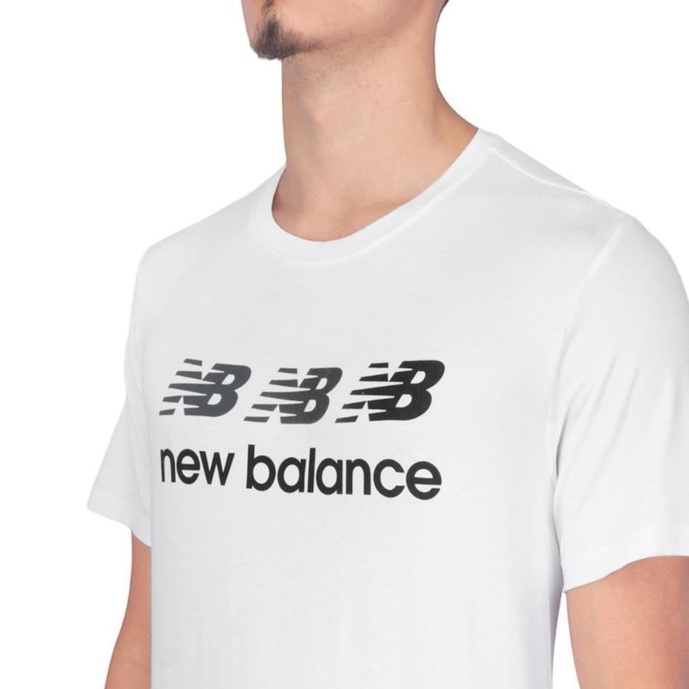 Camiseta New Balance Active Graphic - Masculina - Foto 3