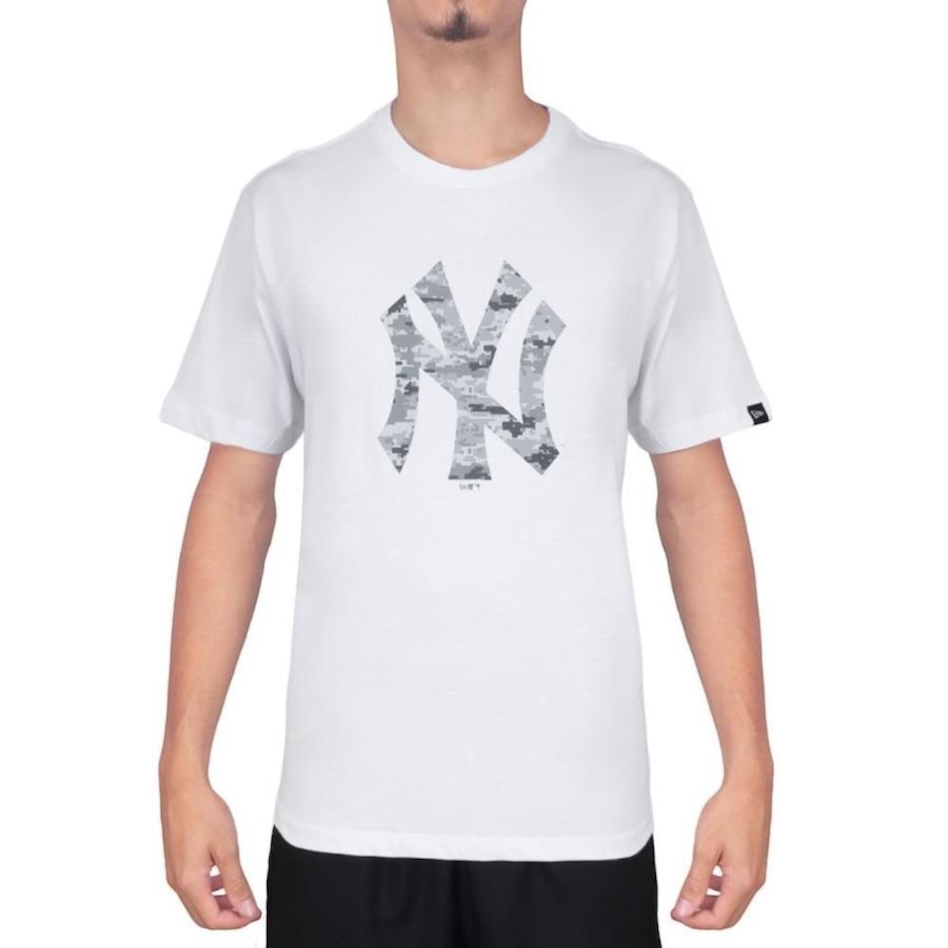 Camiseta New Era Core New York Yankees - Masculina - Foto 1