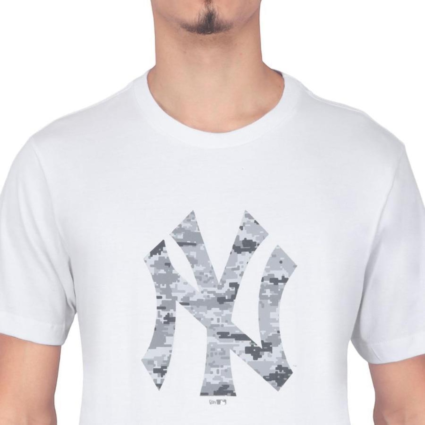 Camiseta New Era Core New York Yankees - Masculina - Foto 2