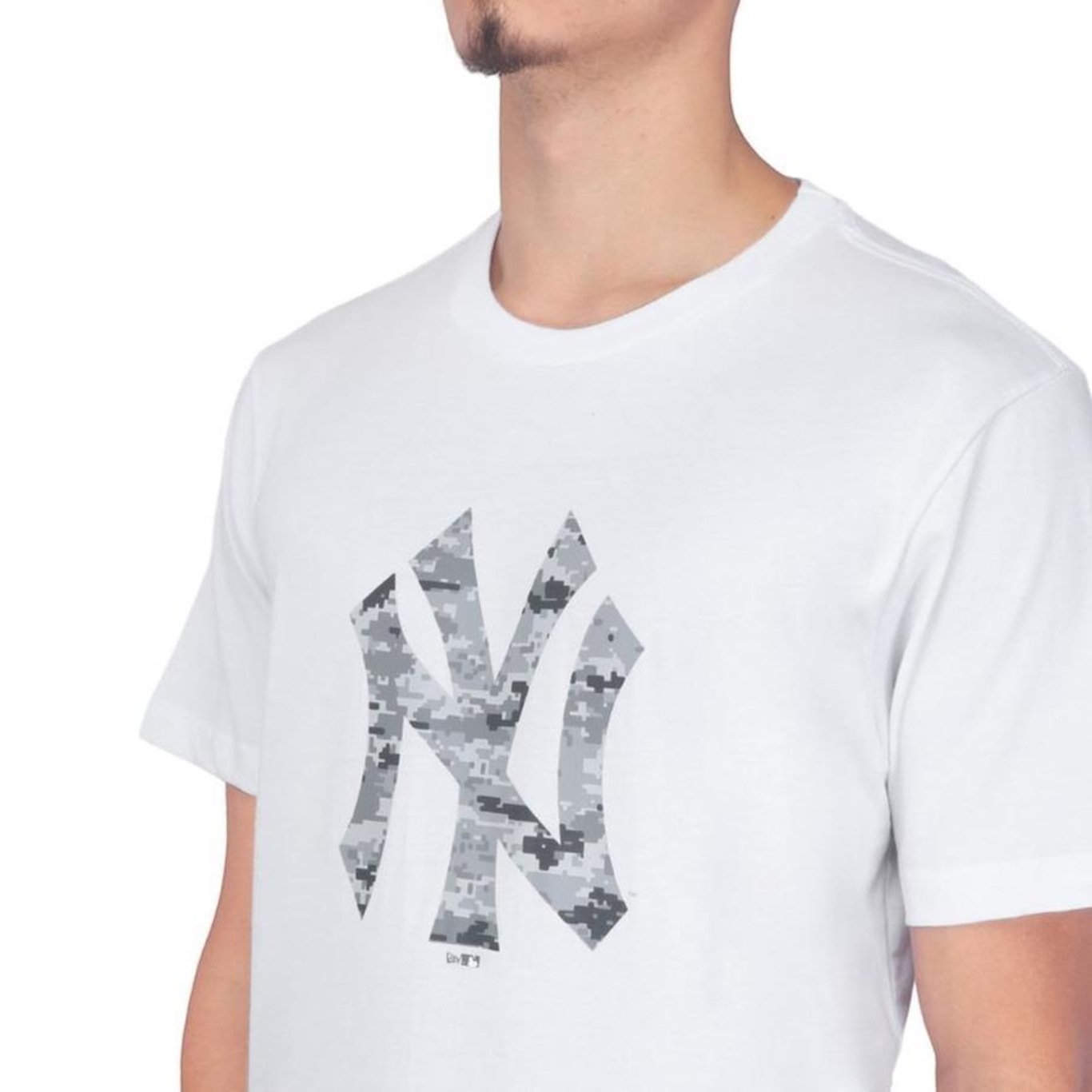 Camiseta New Era Core New York Yankees - Masculina - Foto 3