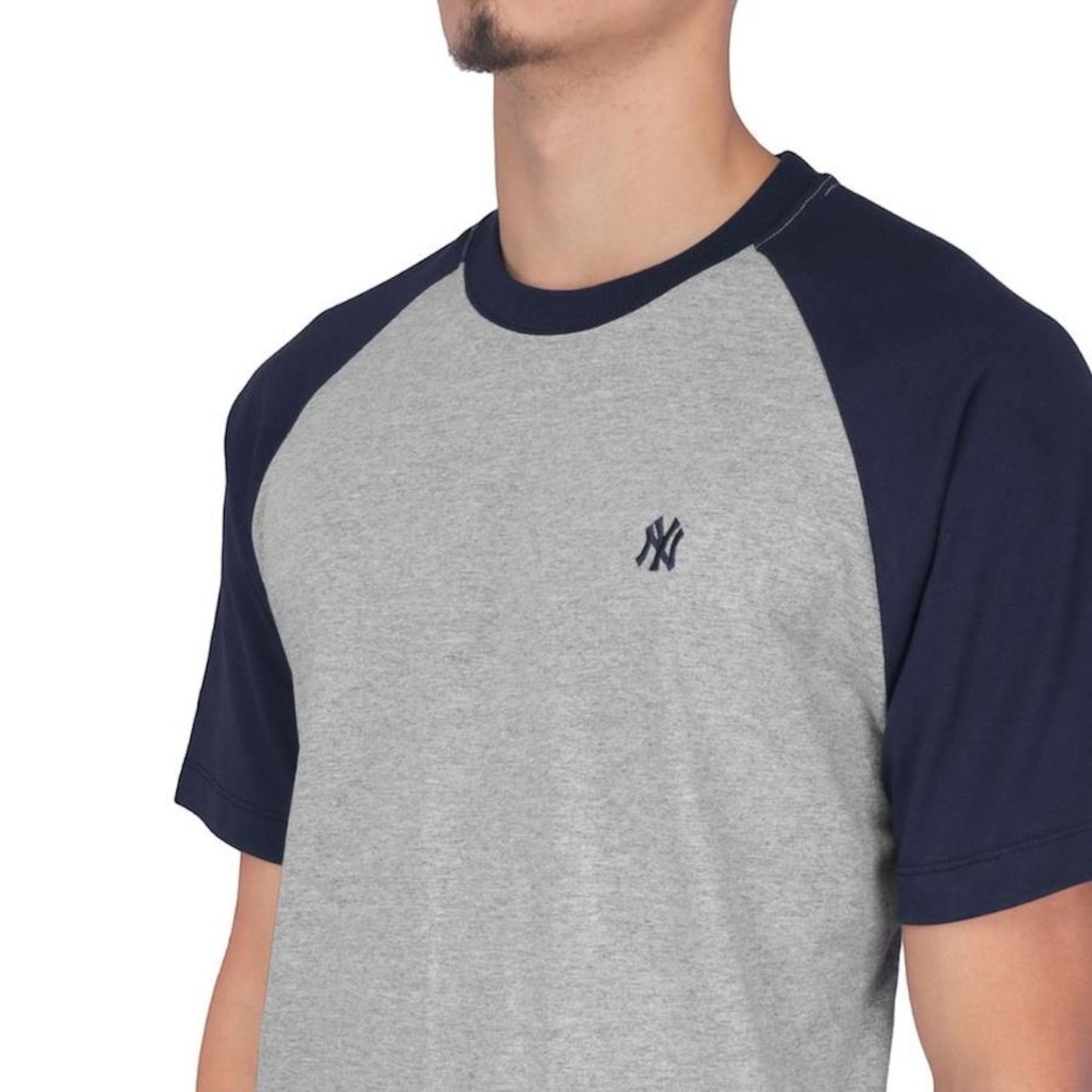 Camiseta New Era Hip Hop Origens New York Yankees - Masculina - Foto 3