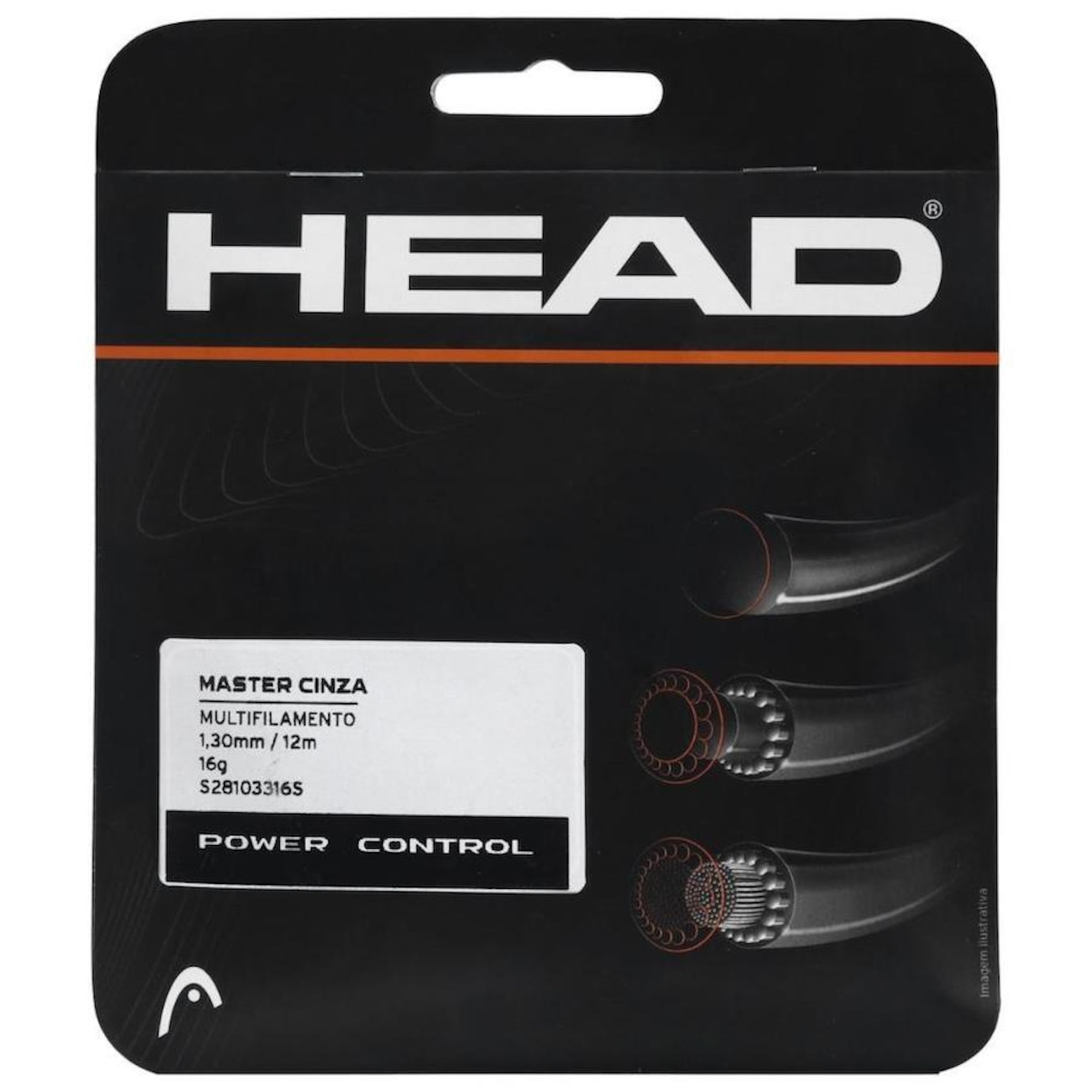 Corda Head Master 16L 1.28Mm Set Individual - Foto 1