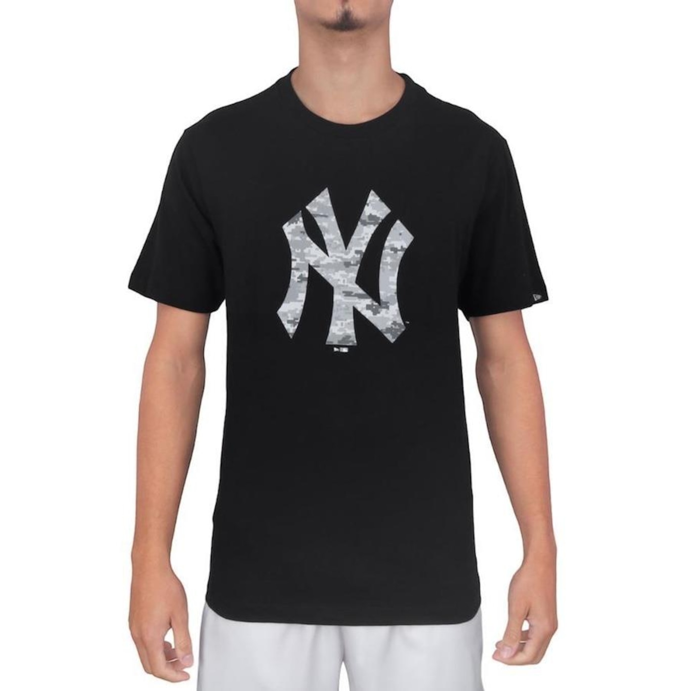 Camiseta New Era Core New York Yankees - Masculina - Foto 1