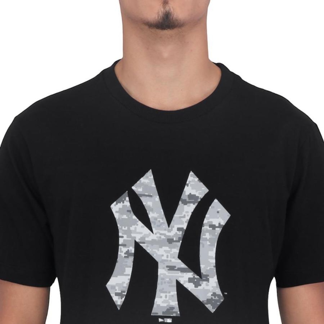 Camiseta New Era Core New York Yankees - Masculina - Foto 2