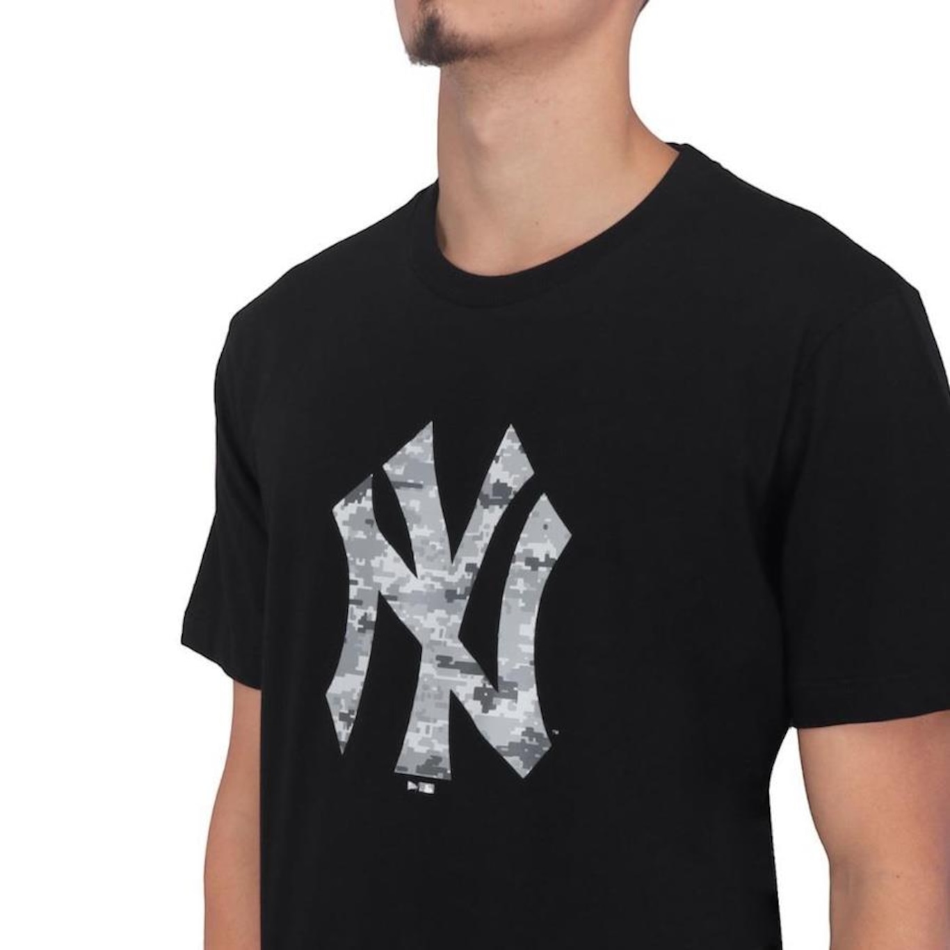 Camiseta New Era Core New York Yankees - Masculina - Foto 3