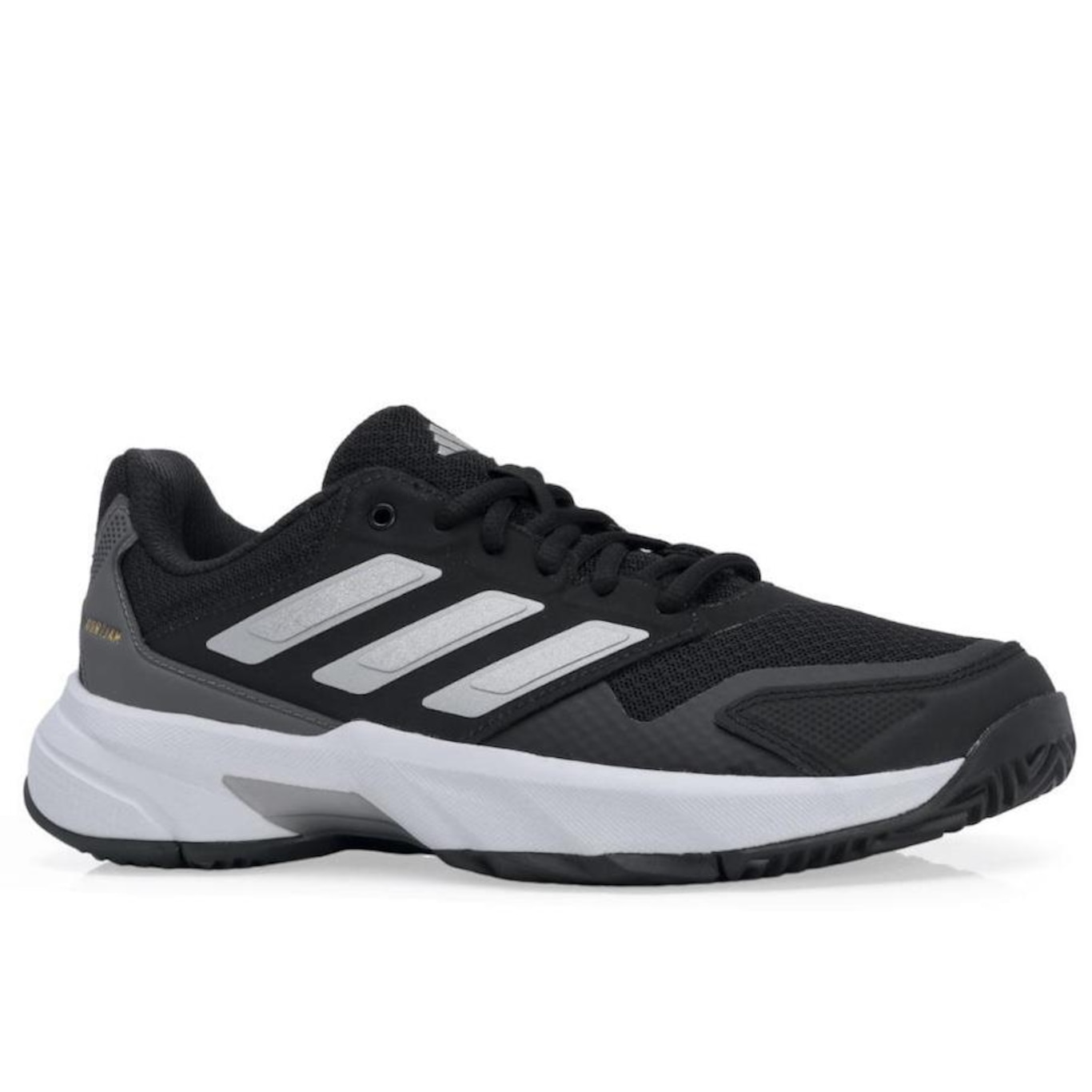 Tênis adidas Courtjam Control 3 - Feminino - Foto 6