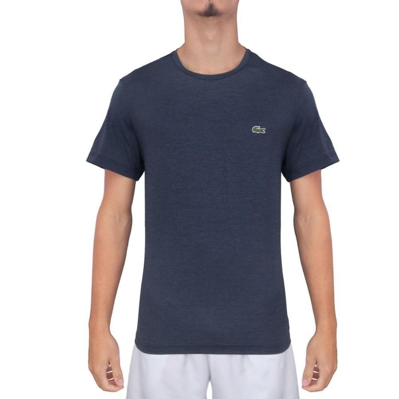 Camiseta Lacoste Core Performance Th2410 - Masculina - Foto 1