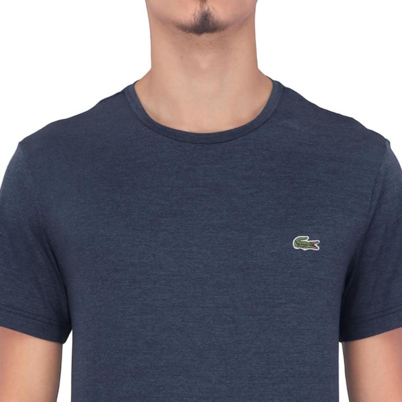 Camiseta Lacoste Core Performance Th2410 - Masculina - Foto 2