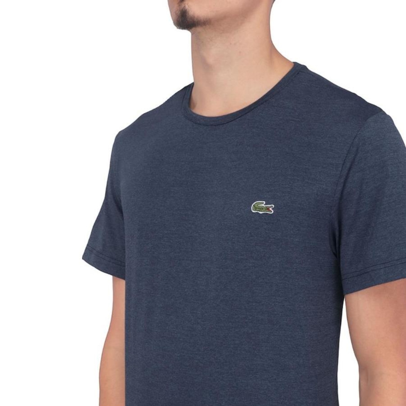 Camiseta Lacoste Core Performance Th2410 - Masculina - Foto 3