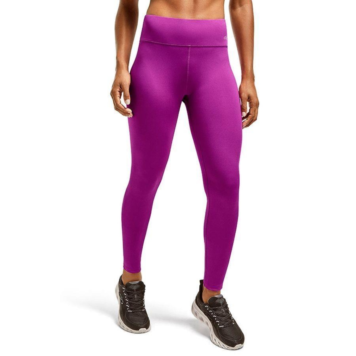 Calça Legging Feminina Olympikus Essential - Foto 1