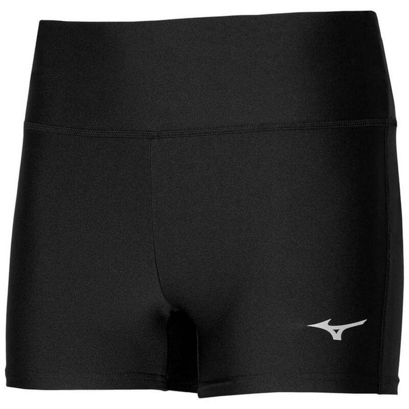 Shorts de Compreensão Mizuno Impulse Core Mid - Feminino - Foto 1