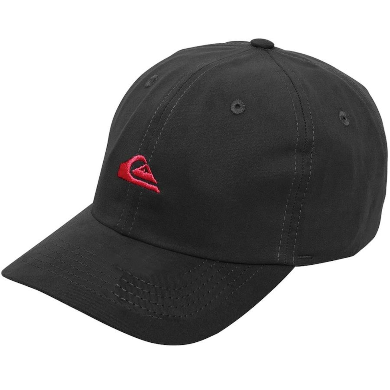 Boné Aba Curva Quiksilver Embroidery - Strapback - Adulto - Foto 1