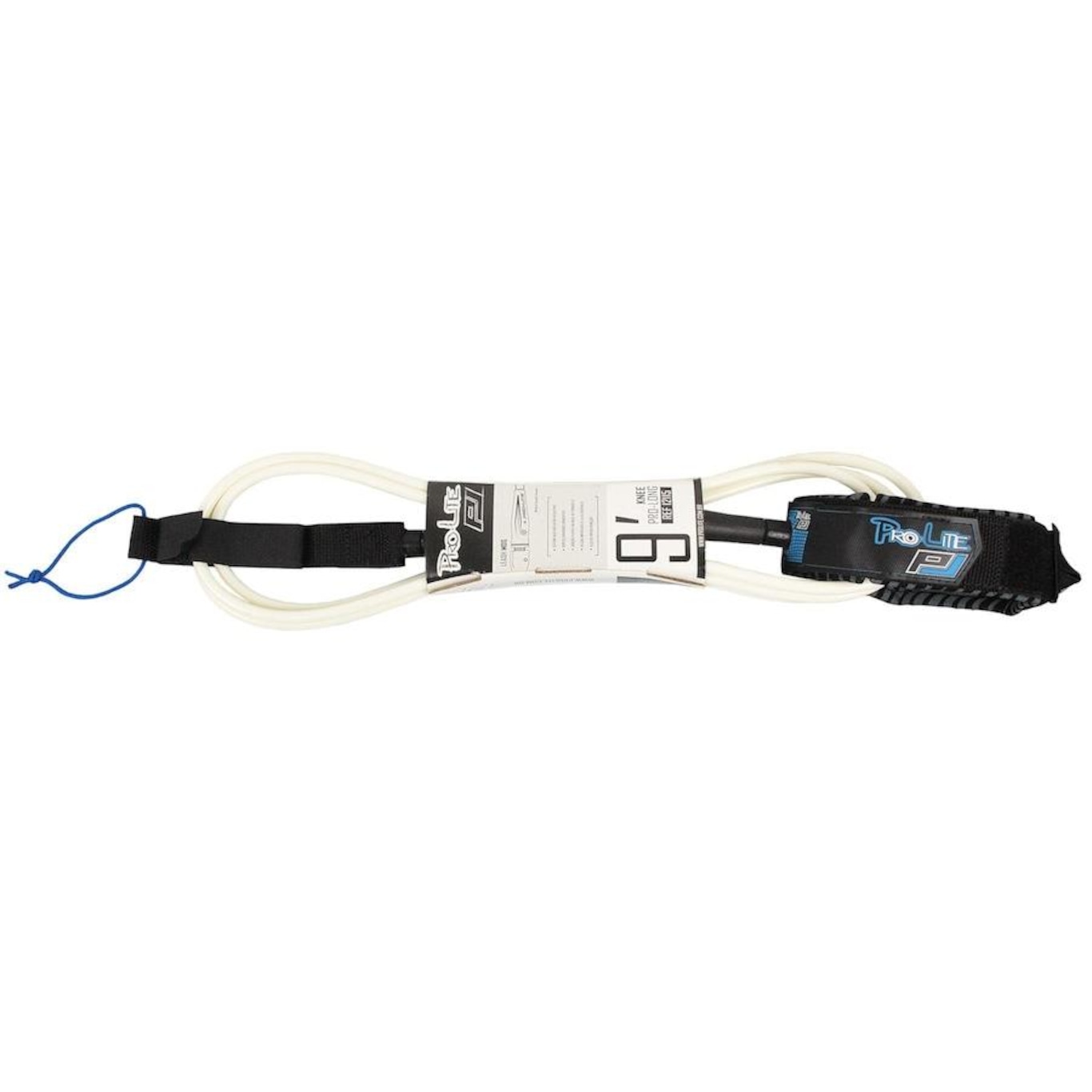 Leash Pro Lite Longboard Knee Mds 9X7Mm - Foto 1