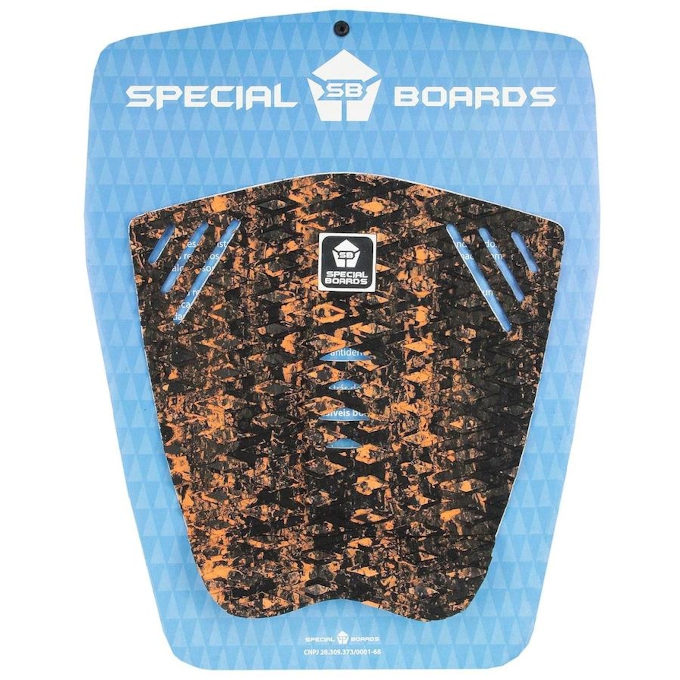 Deck para Prancha de Surf Special Boards Tiger Black Marble - Foto 1