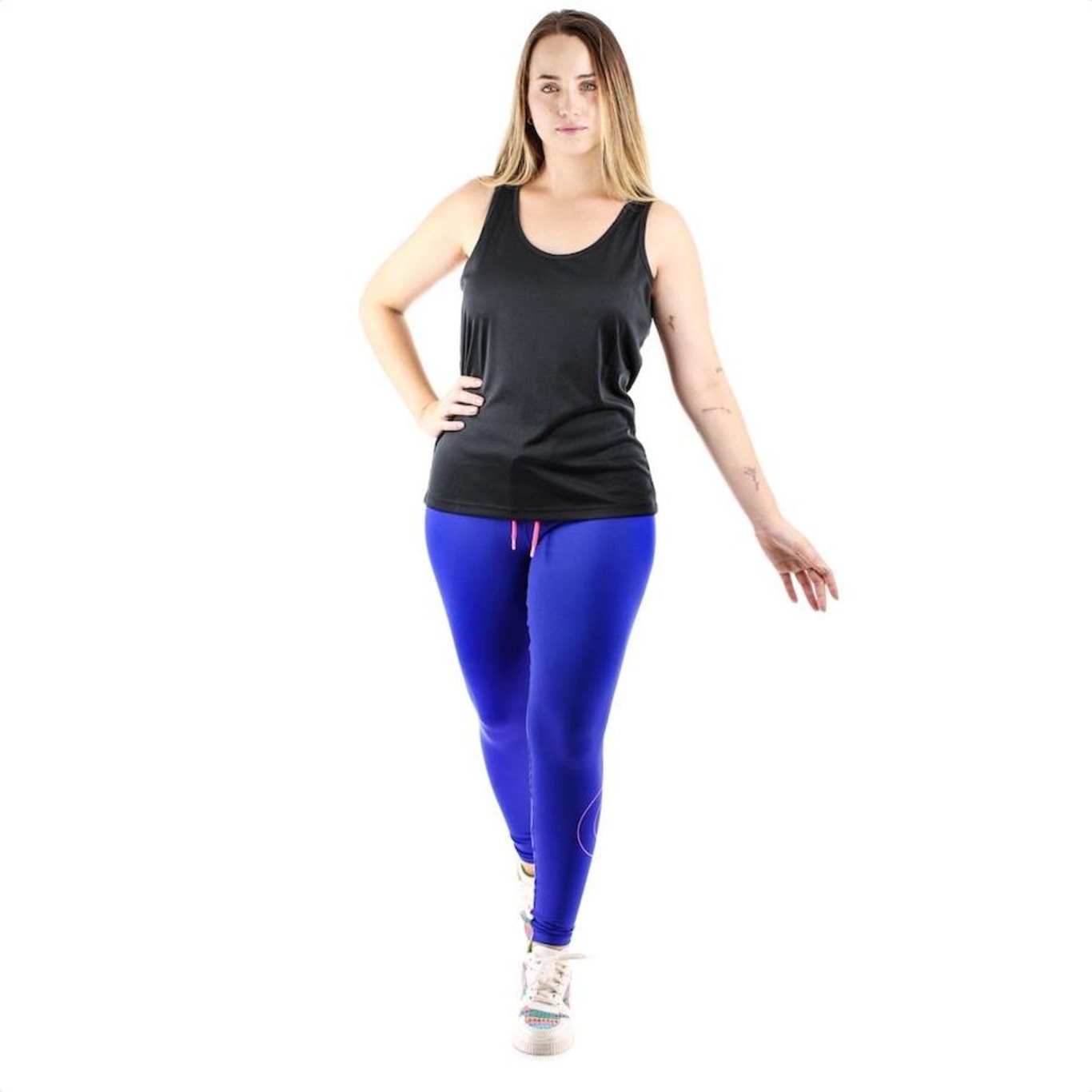 Calça Legging Caju Brasil Nz - Feminina - Foto 5