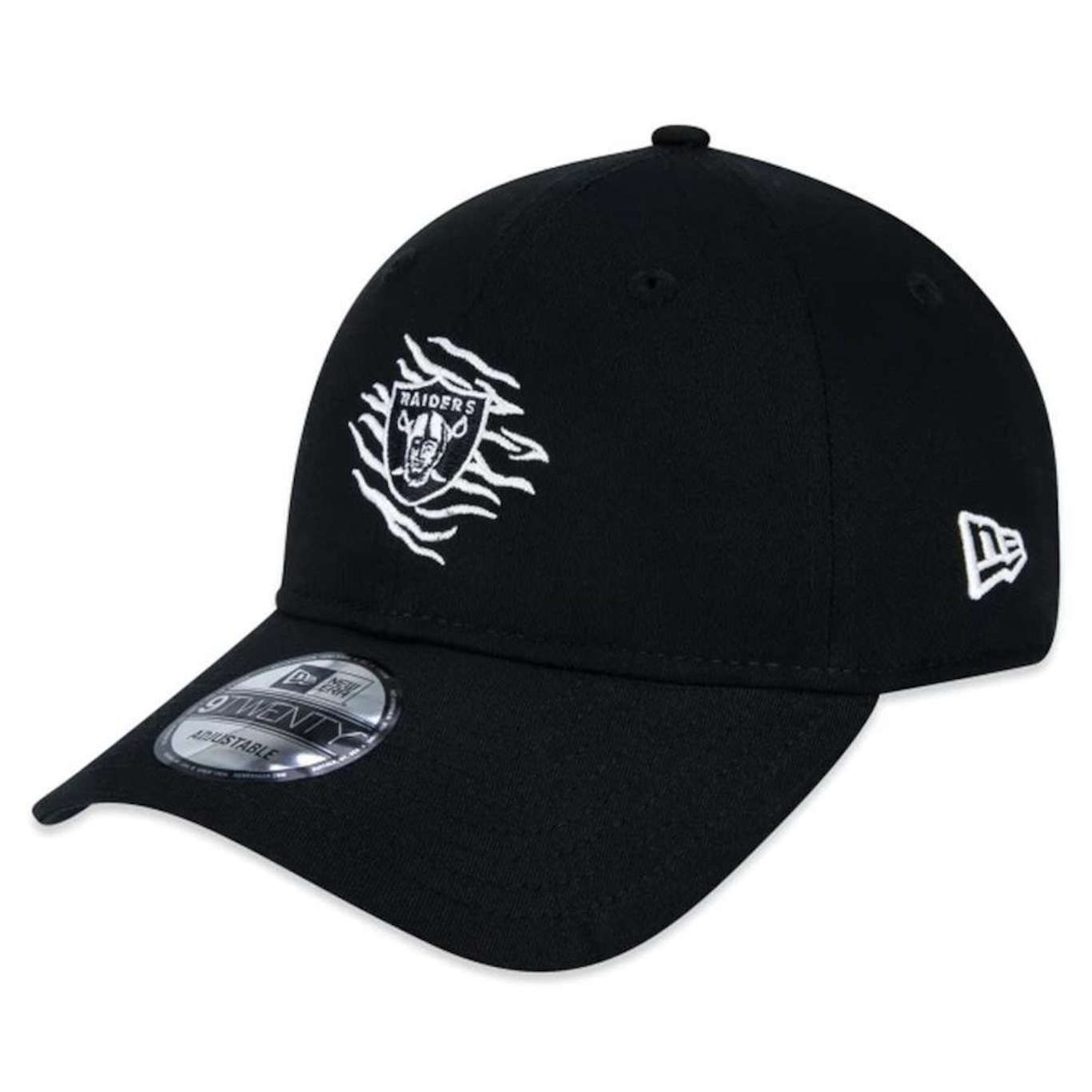 Boné Aba Curva New Era 920 Las Vegas Raiders All Sport Art - Strapback - Adulto - Foto 1