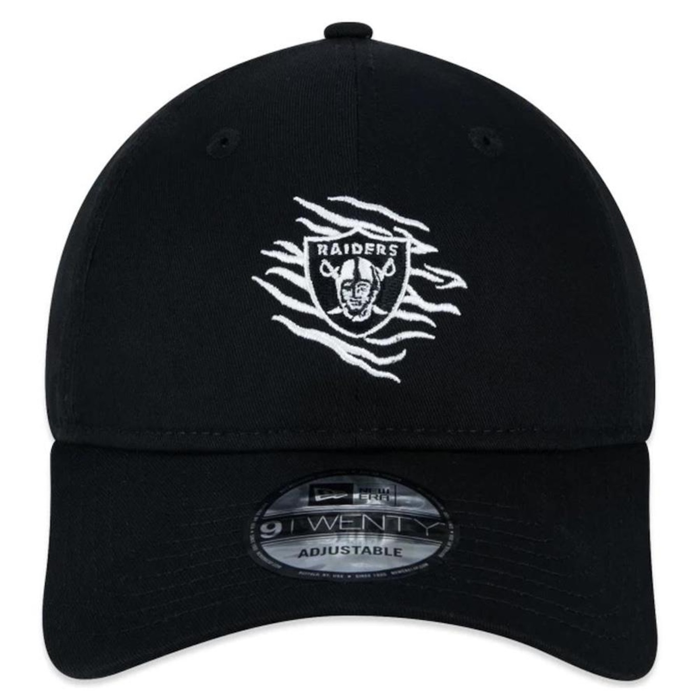 Boné Aba Curva New Era 920 Las Vegas Raiders All Sport Art - Strapback - Adulto - Foto 3