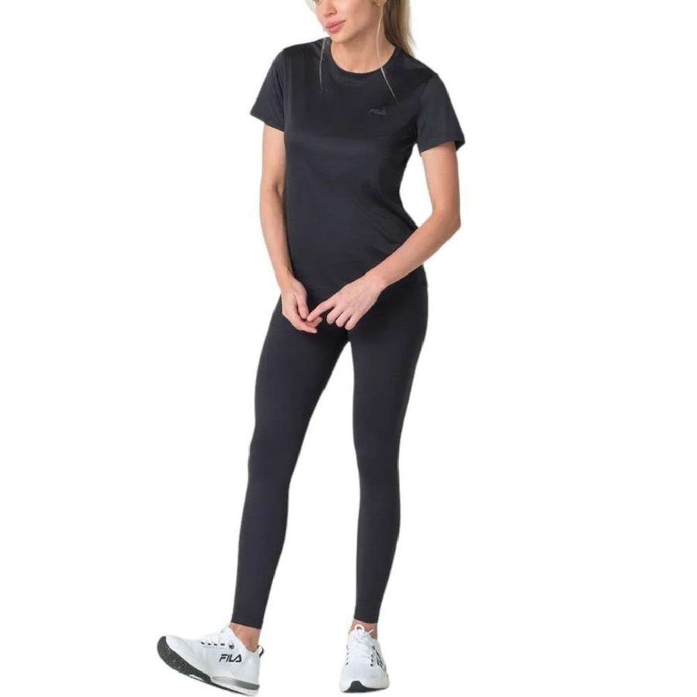 Camiseta Fila Basic Sports Polygin Feminina - Foto 2