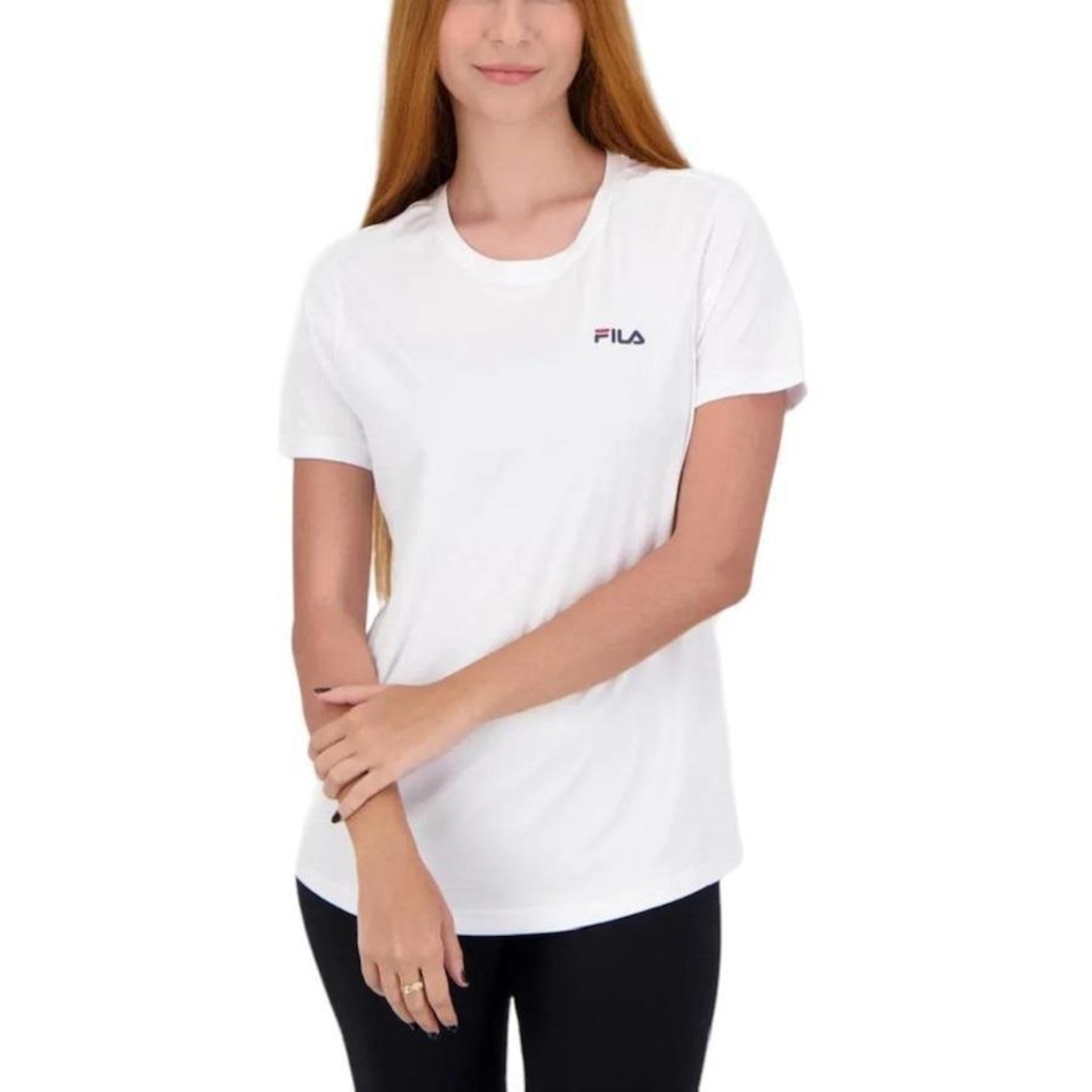 Camiseta Fila Basic Sports Polygin Feminina - Foto 3