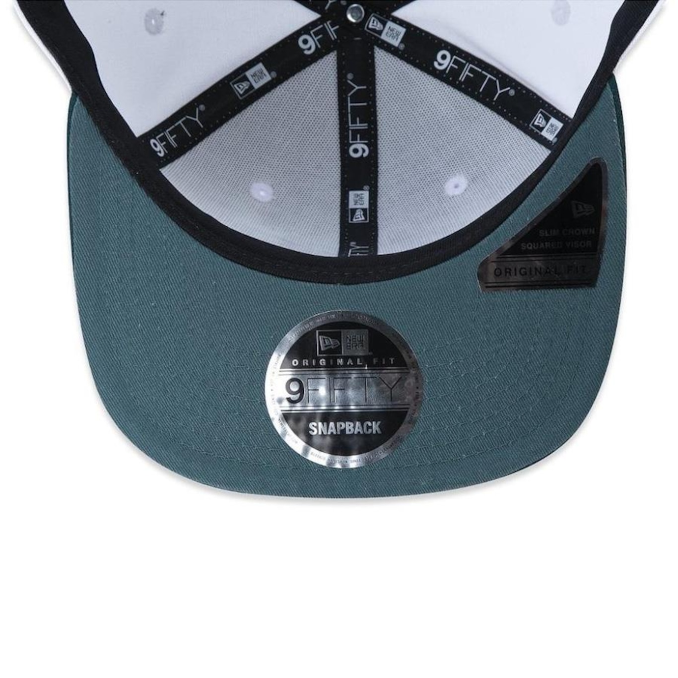 Boné Aba Reta New Era 950 Philadelphia Eagles All Classic Orig.Fit - Snapback - Adulto - Foto 5