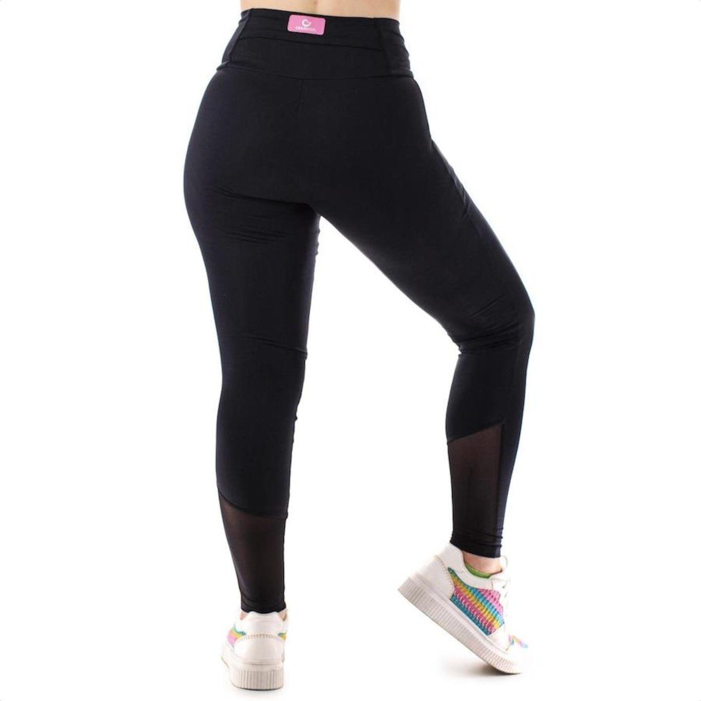 Calça Legging Caju Brasil Nz - Feminina - Foto 5