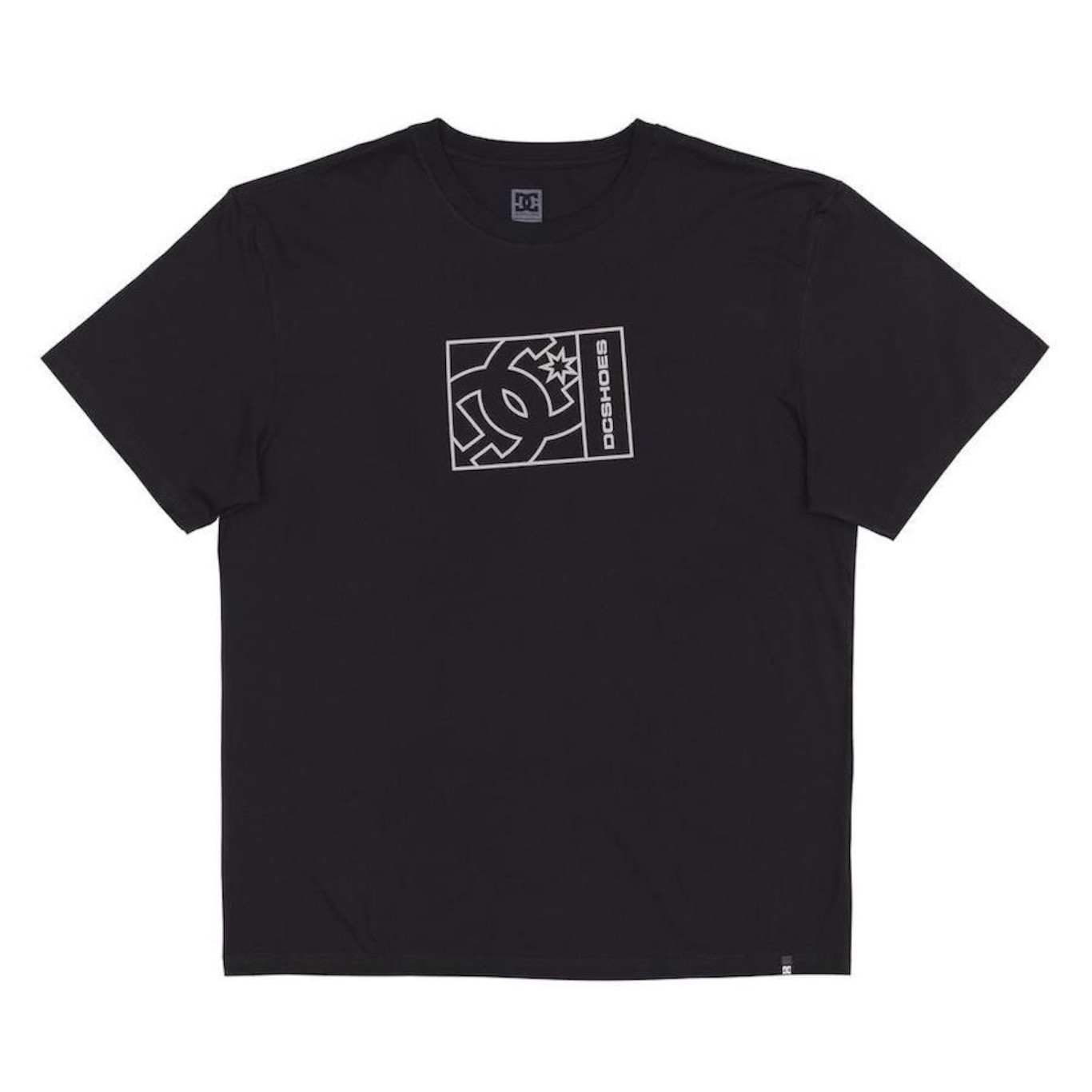 Camiseta Dc Shoes Static Outline Star - Masculina - Foto 1