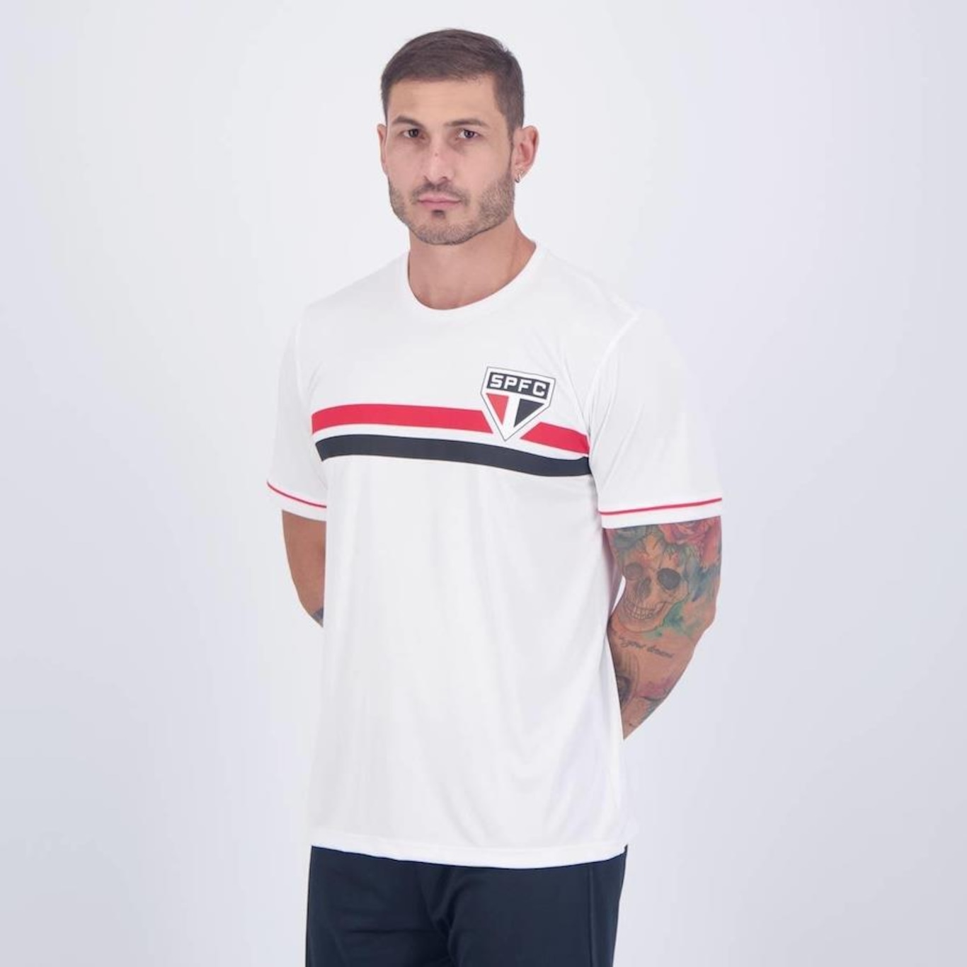 Camisa do São Paulo Ice Braziline - Masculina - Foto 1