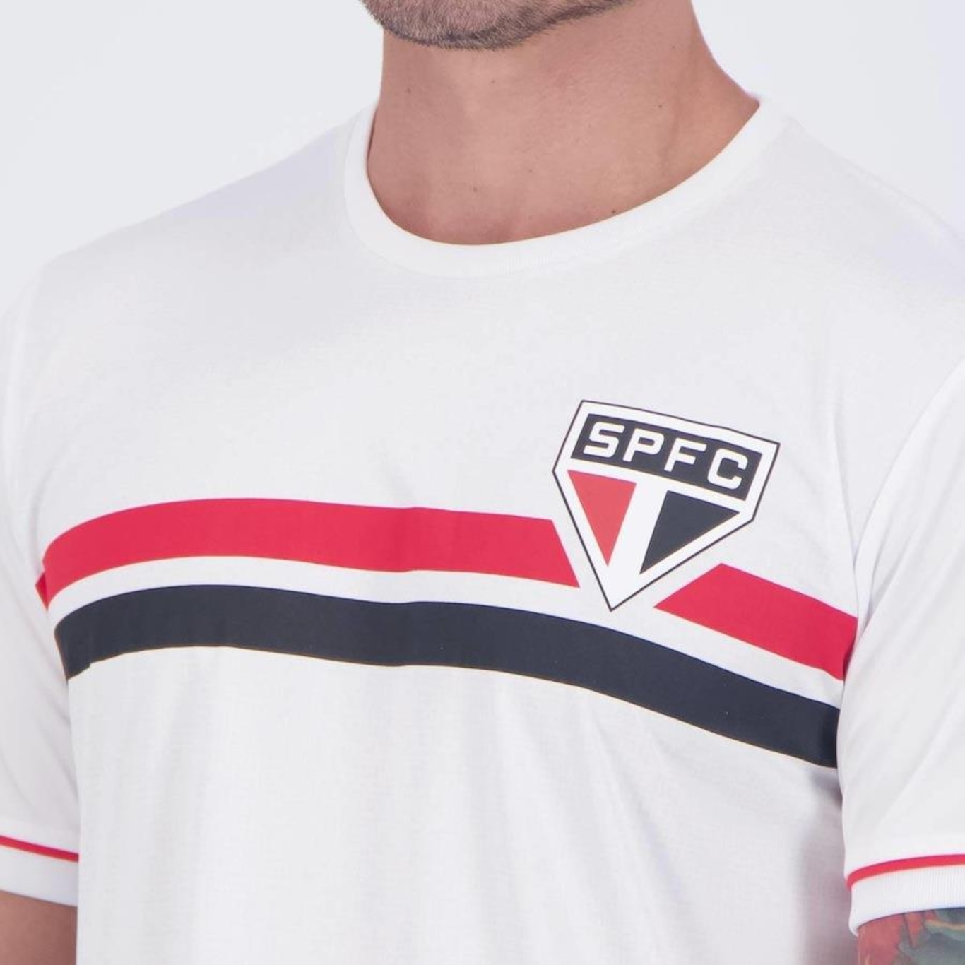 Camisa do São Paulo Ice Braziline - Masculina - Foto 5