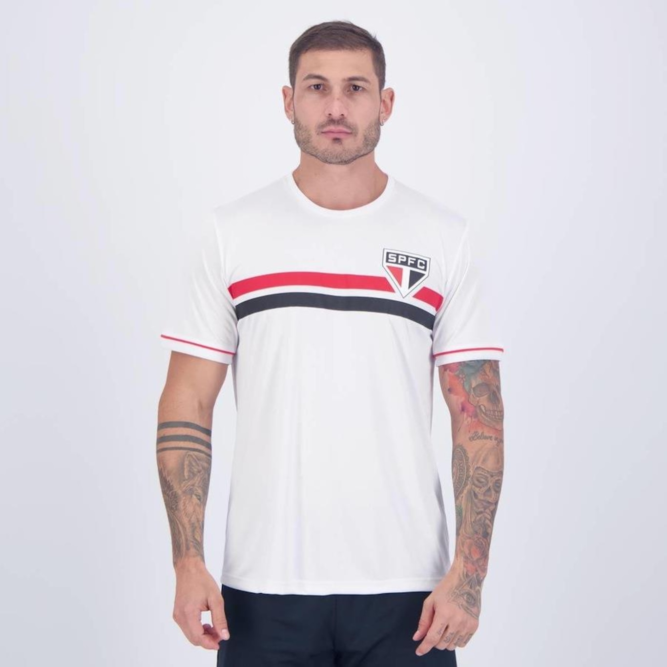 Camisa do São Paulo Ice Braziline - Masculina - Foto 6