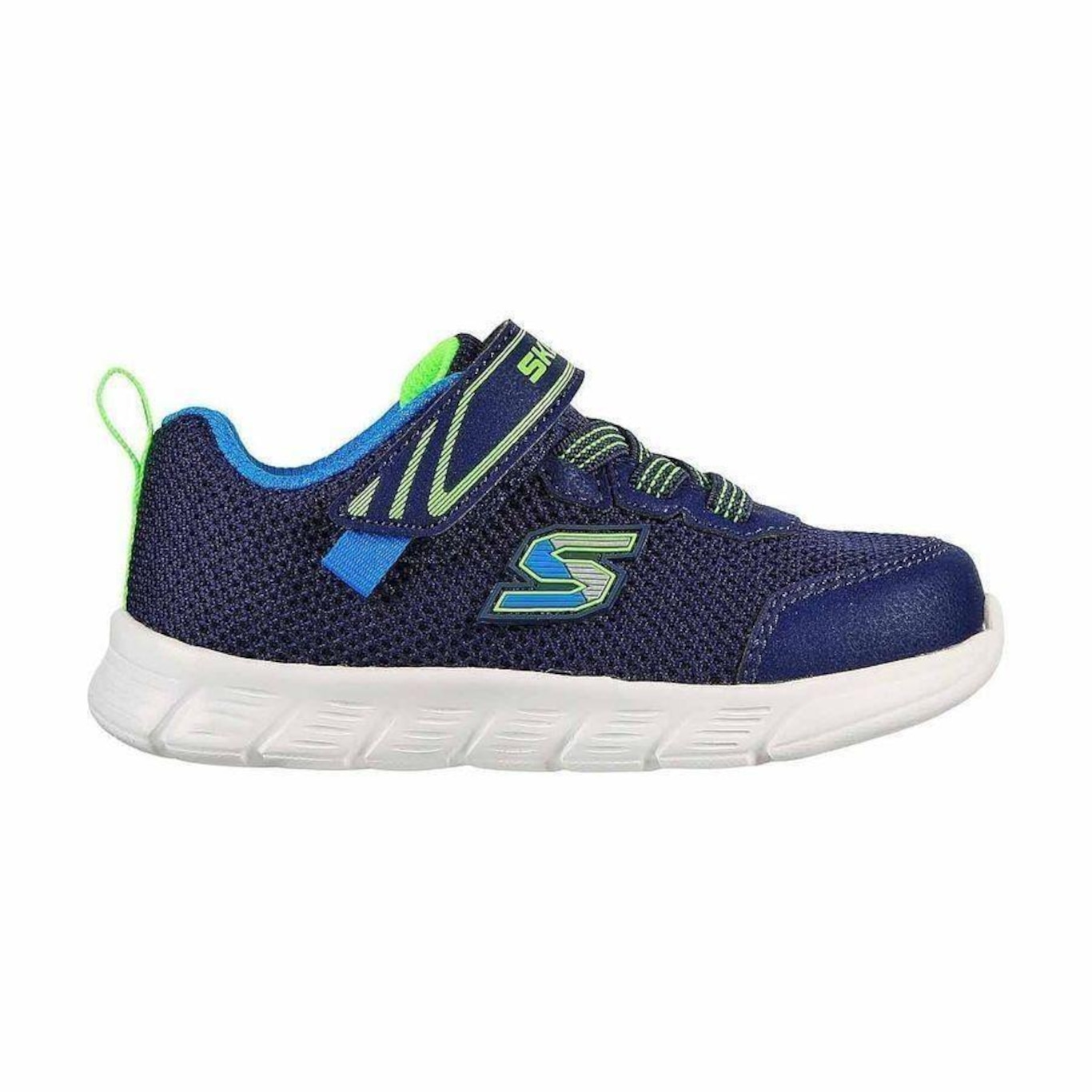 Tênis Skechers Comfy Flex Mini Trainer - Infantil - Foto 1