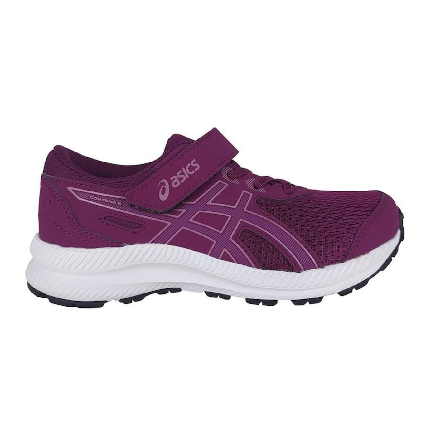 Tênis Asics Contend 8 Ps - Infantil - Foto 1