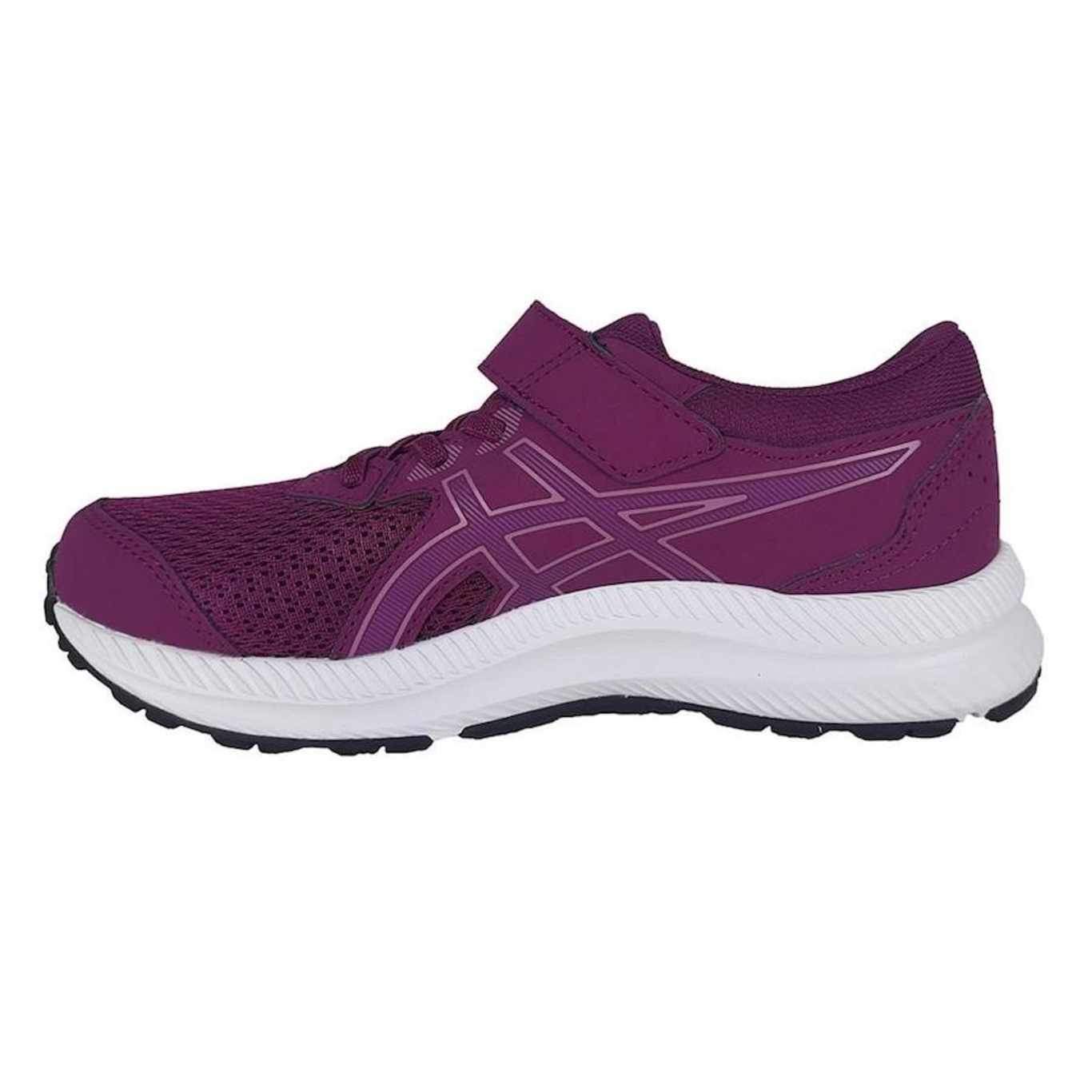 Tênis Asics Contend 8 Ps - Infantil - Foto 2