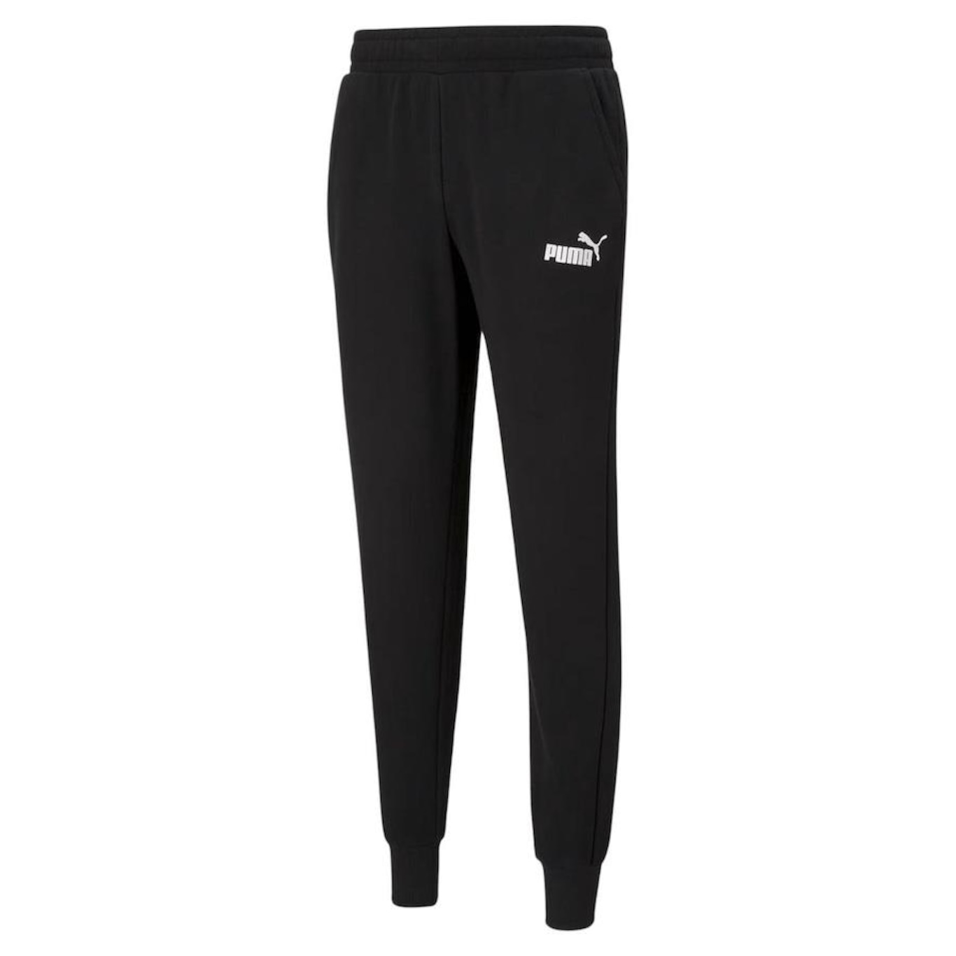 Calça de Moletom Puma  Ess Logo Pants - Infantil - Foto 1