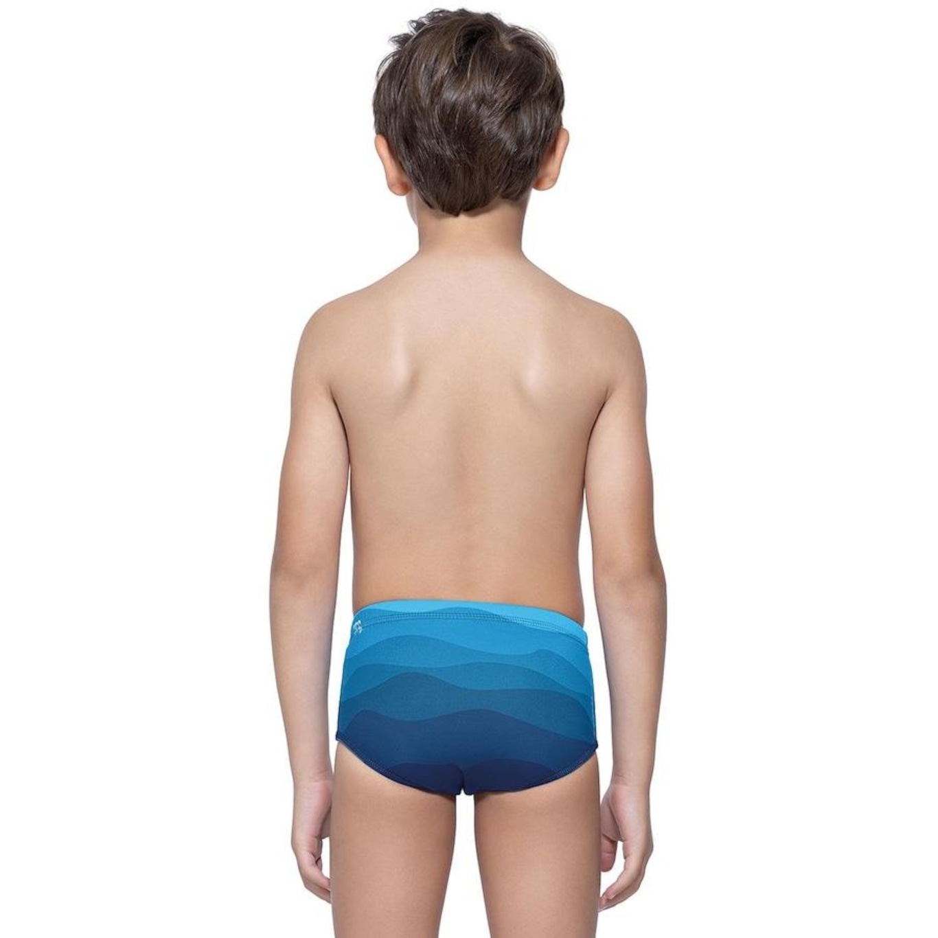 Sunga Tradicional Infantil Waves Speedo - Foto 2