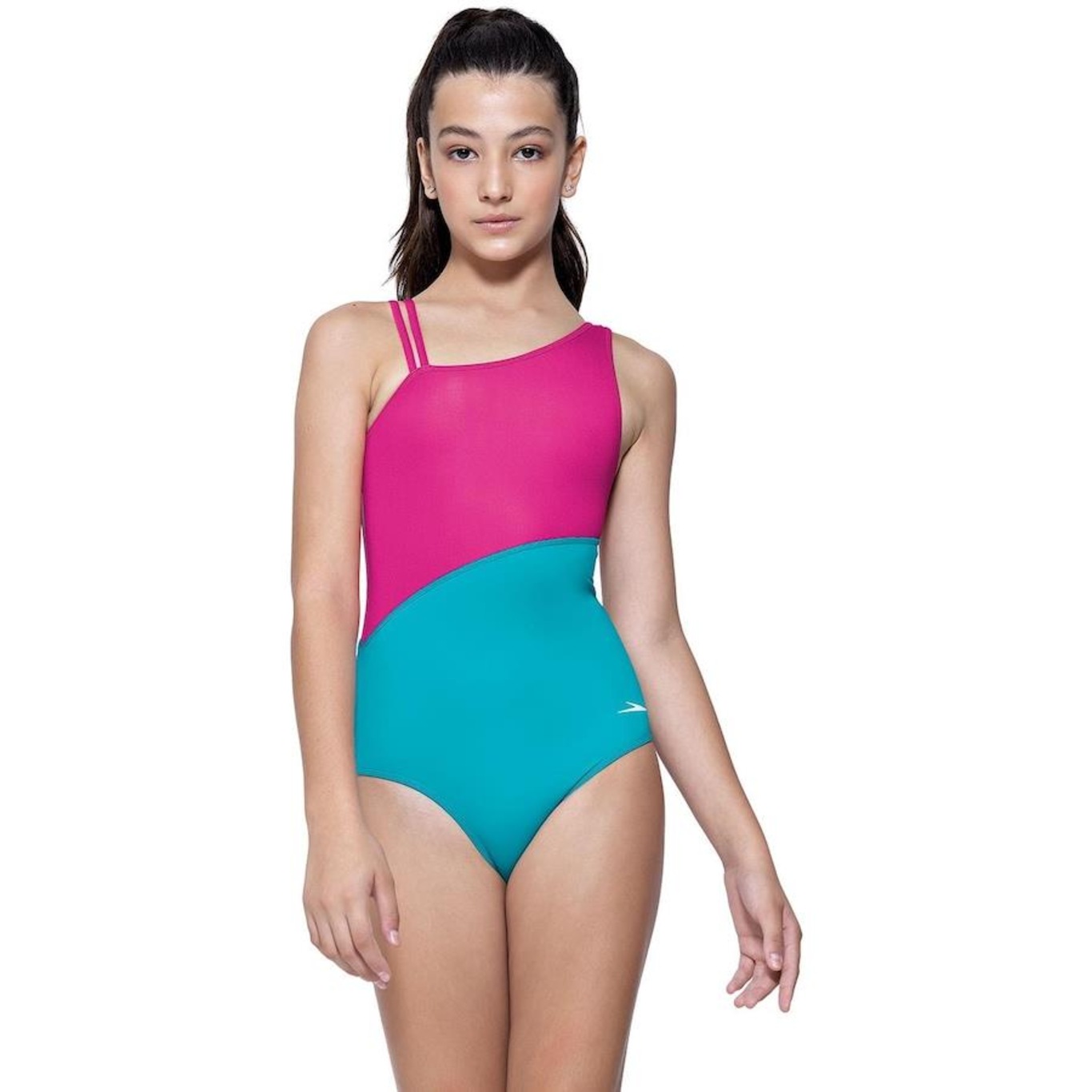 Maiô Body Assimétrico Juvenil Speedo - Foto 1