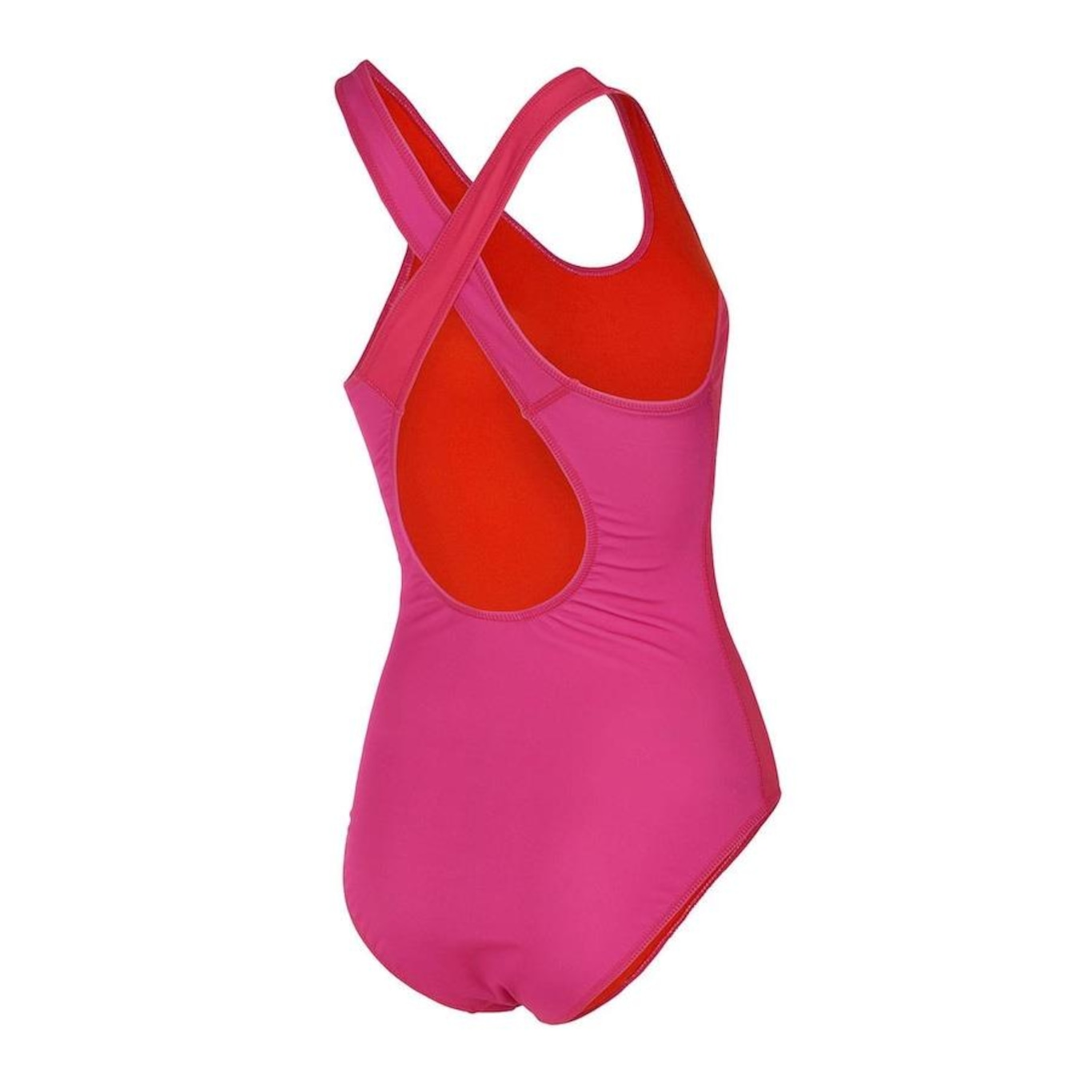 Maiô Speedo Cross Duo - Feminino - Foto 2