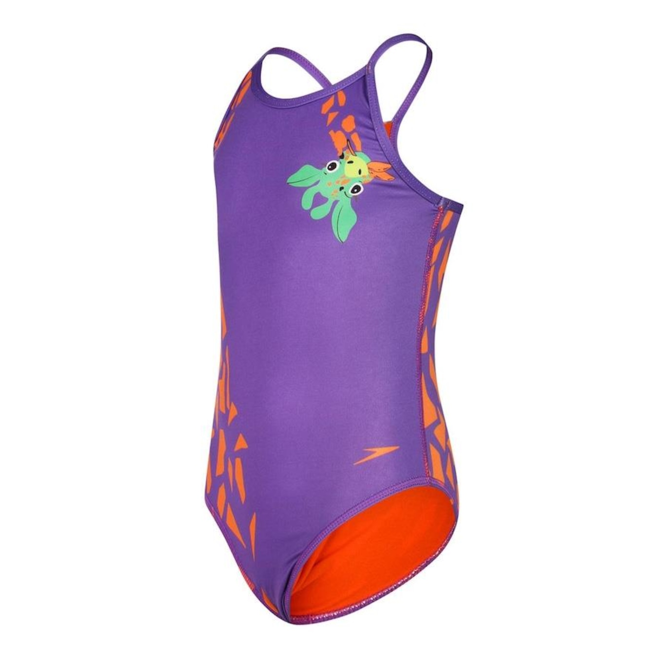 Maiô Infantil Alça Fina Giraffe Speedo - Foto 2