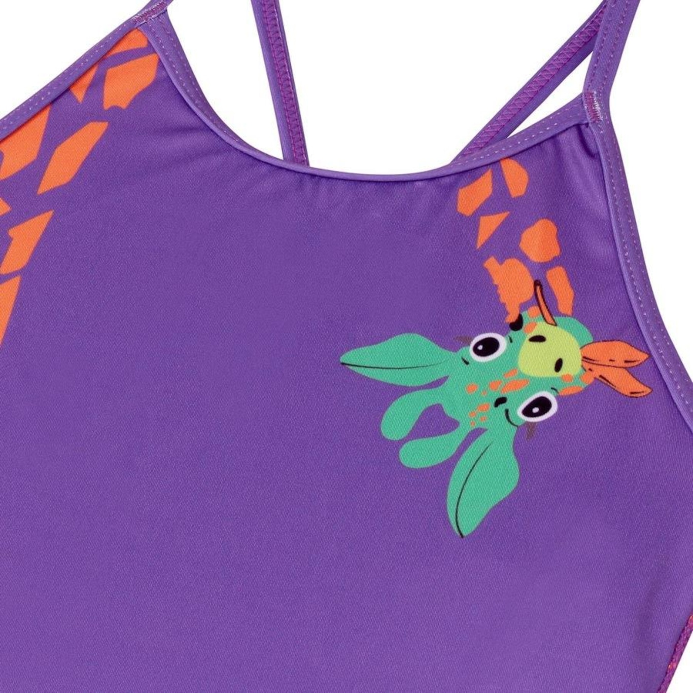 Maiô Infantil Alça Fina Giraffe Speedo - Foto 6