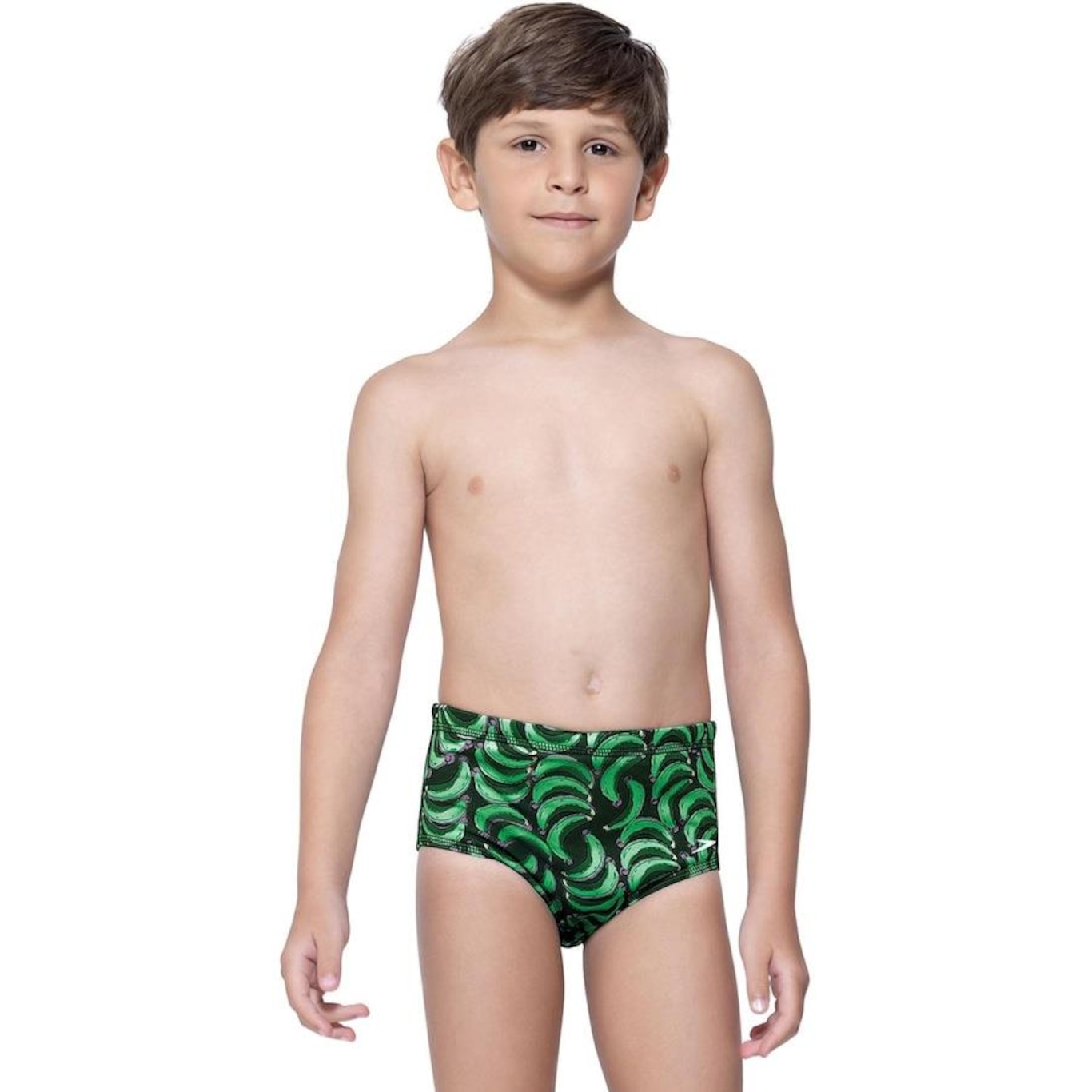 Sunga Tradicional Infantil Banana Speedo - Foto 1