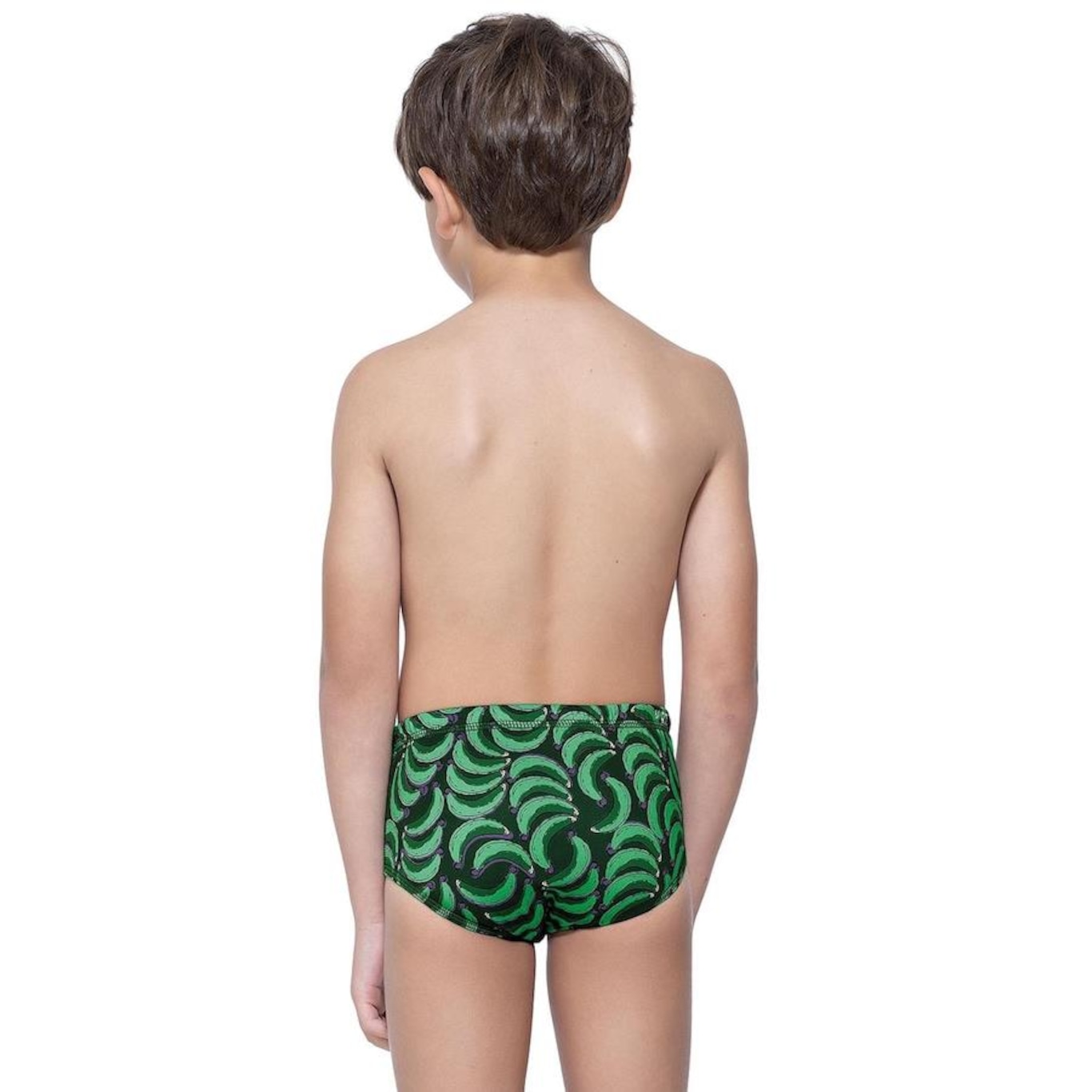 Sunga Tradicional Infantil Banana Speedo - Foto 2