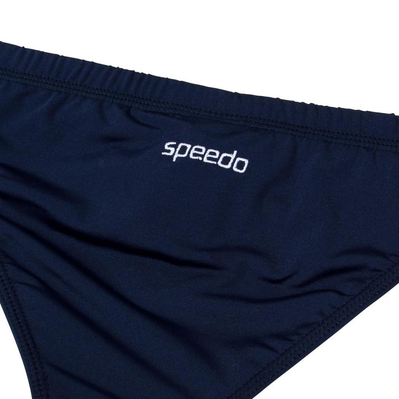 Biquíni Alça Larga Liso Speedo - Infantil - Foto 5