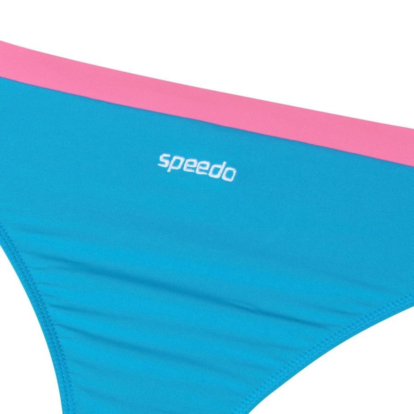 Biquíni Bicolor Assimétrico Speedo - Infantil - Foto 6