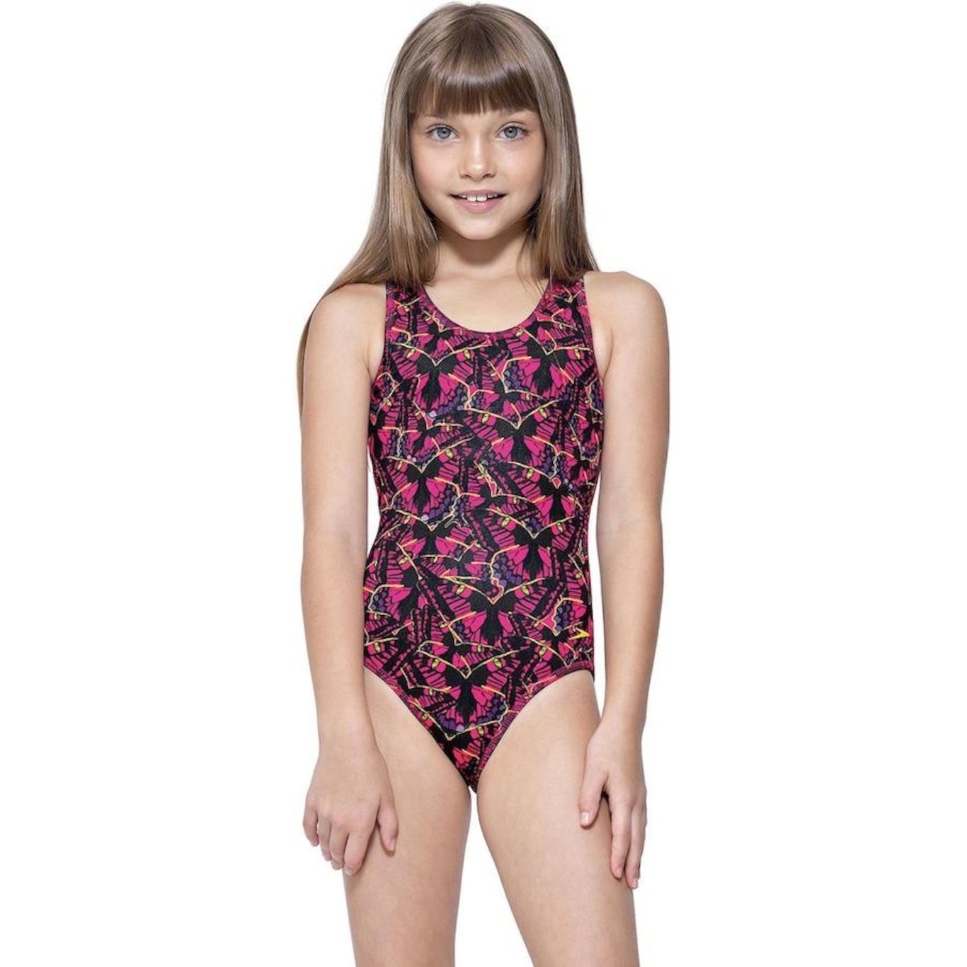 Maiô Infantil Cross Little Papillons Speedo - Foto 1