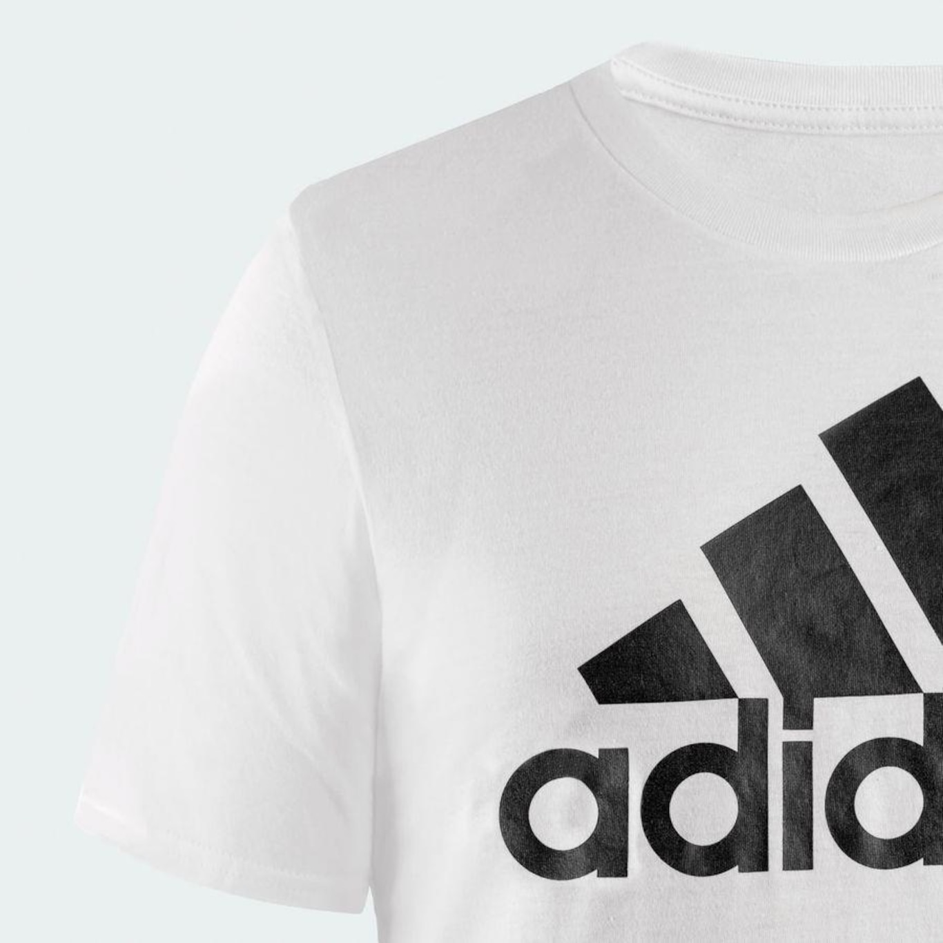 Camiseta adidas Basic Bos Tee - Masculina - Foto 4