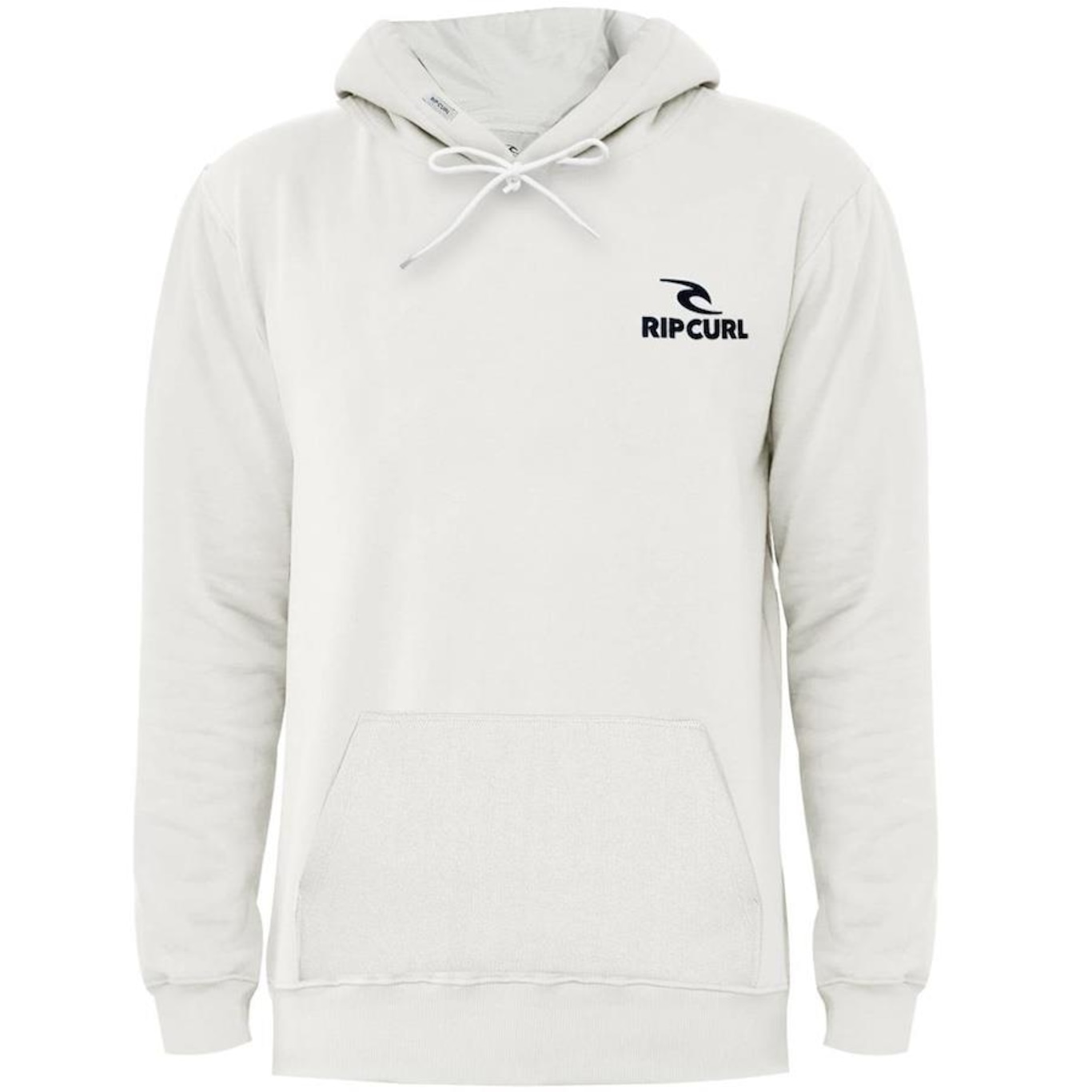 Blusão de Moletom com Capuz Rip Curl Brand Stack Hood Vintage - Masculino - Foto 1