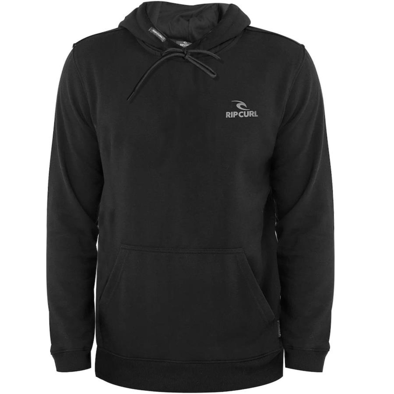 Blusão de Moletom com Capuz Rip Curl Brand Stack Hood - Masculino - Foto 1