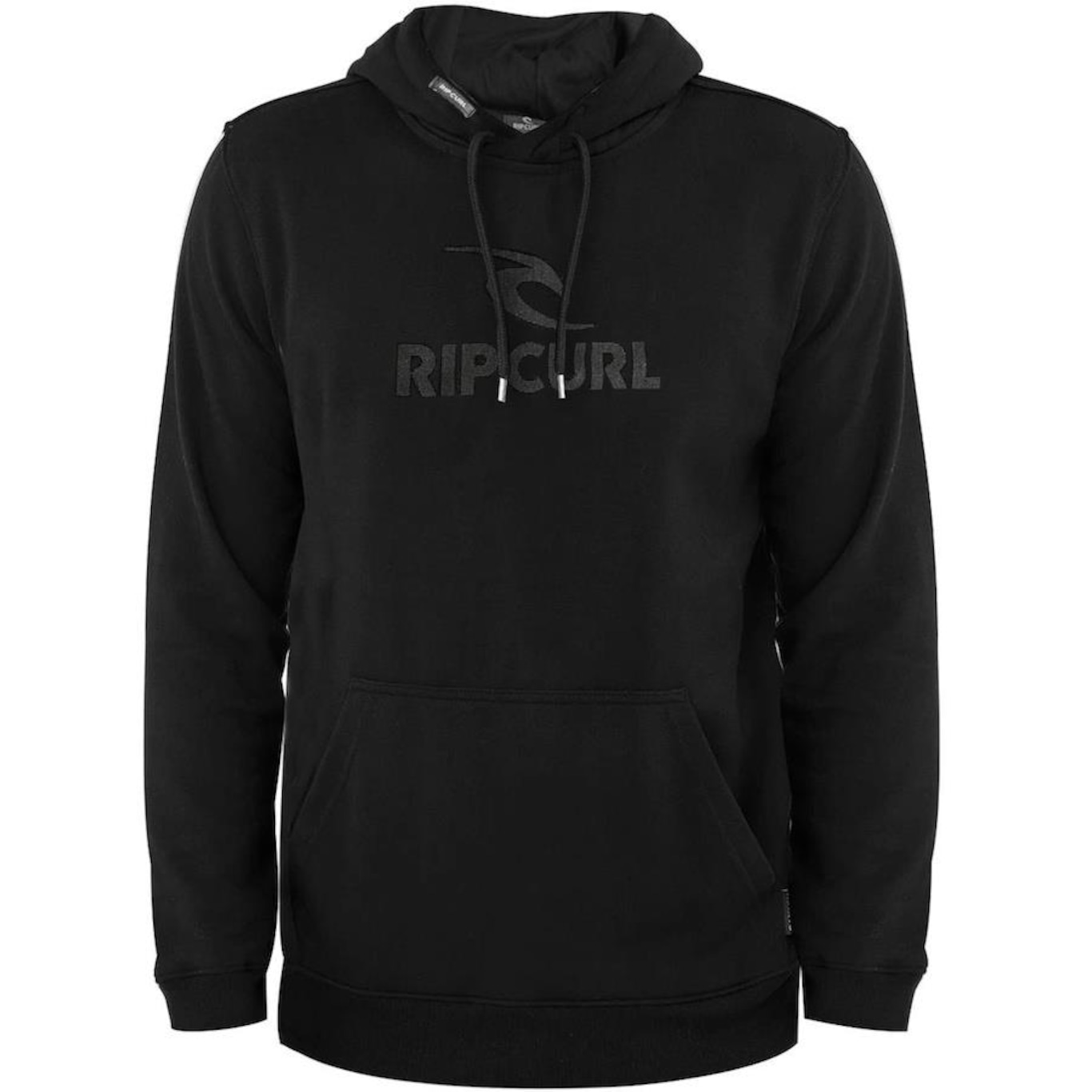 Blusão de Moletom com Capuz Rip Curl Sphere Icon Logo Hood - Masculino - Foto 1