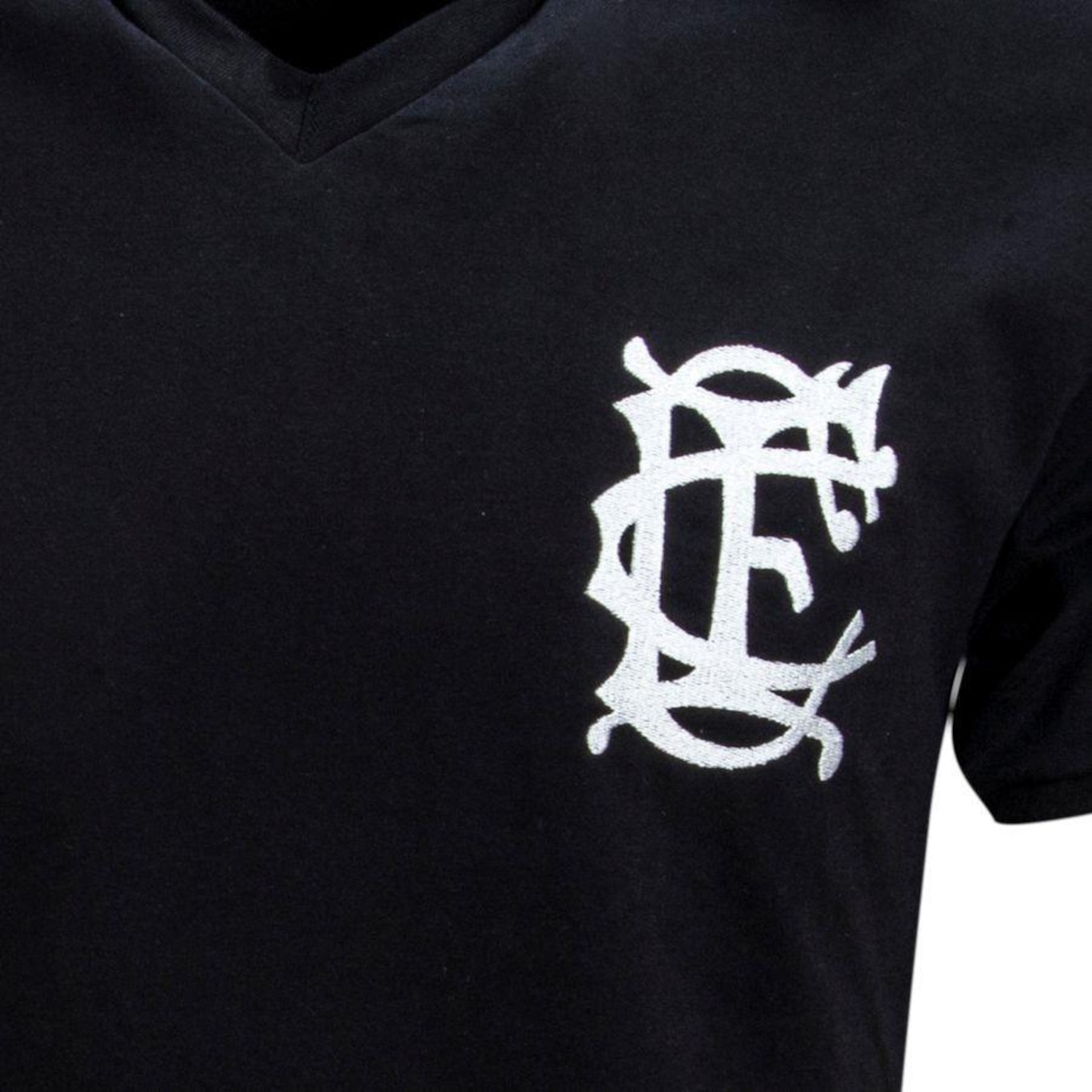 Camisa do Corinthians Liga Retro Inglês 1910 - Masculina - Foto 4