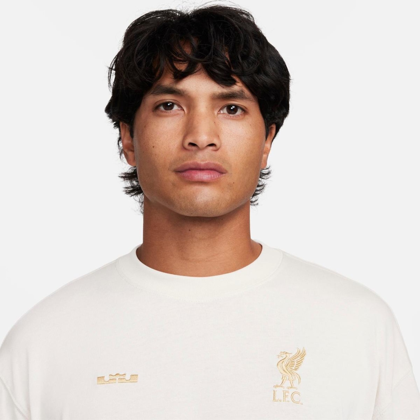 Camiseta Nike Liverpool Mx90 - Masculina - Foto 3